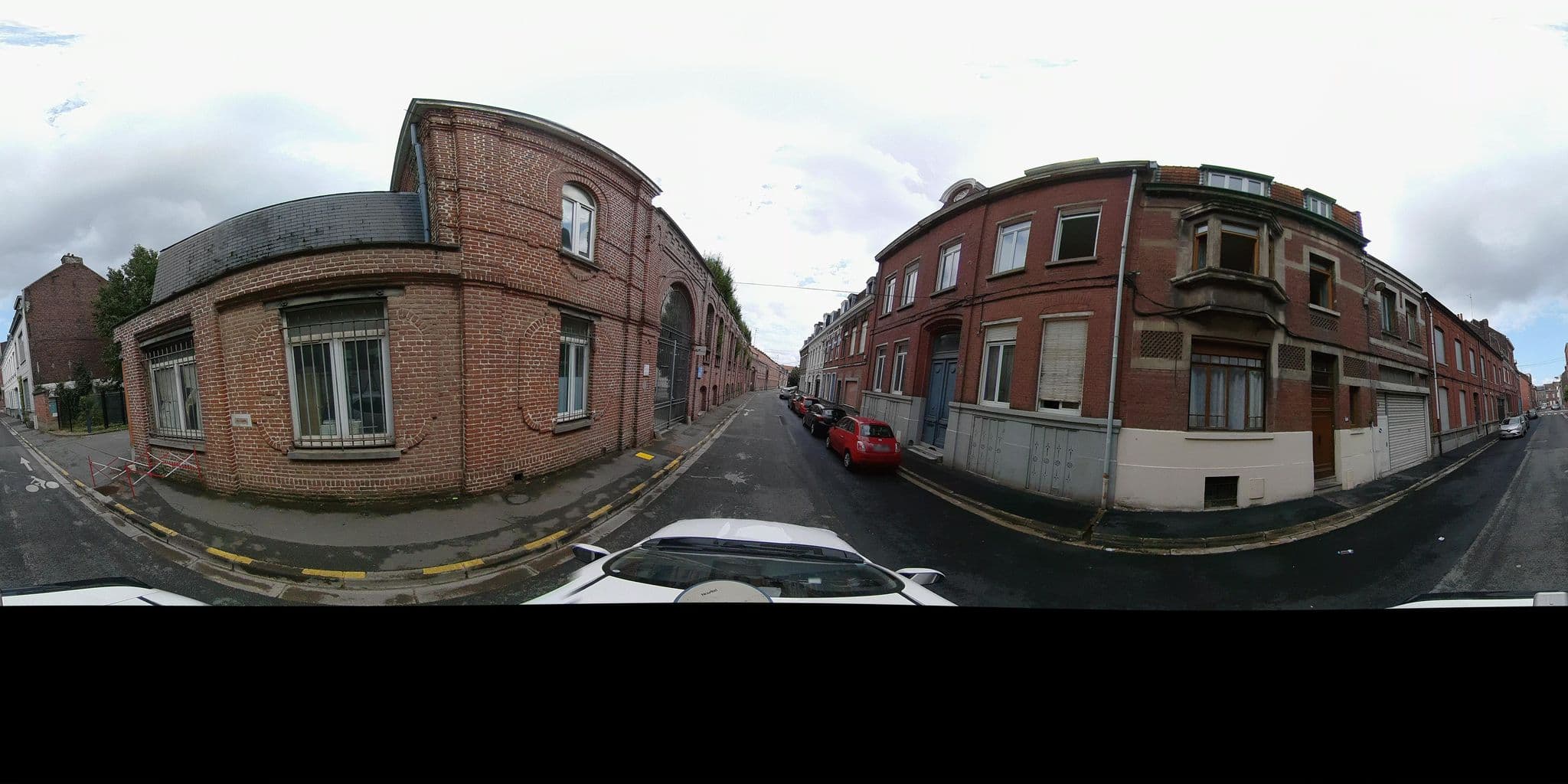Street view near Hôtel Formule 1, Tourcoing — © meldig (CC BY-SA · Mapillary)