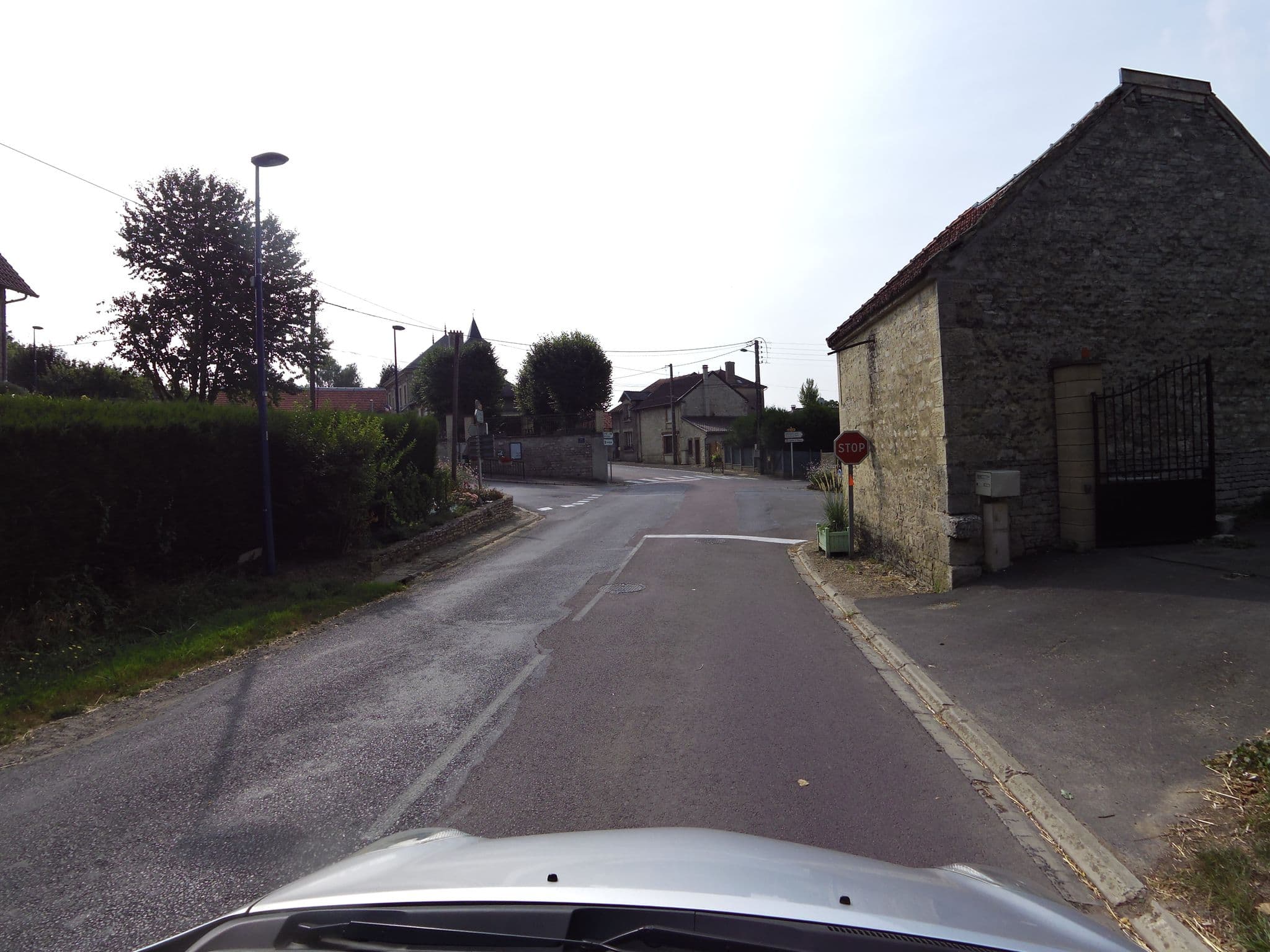 Street view near La Chatillonne, Jonchery-sur-Vesle — © zors1843 (CC BY-SA · Mapillary)