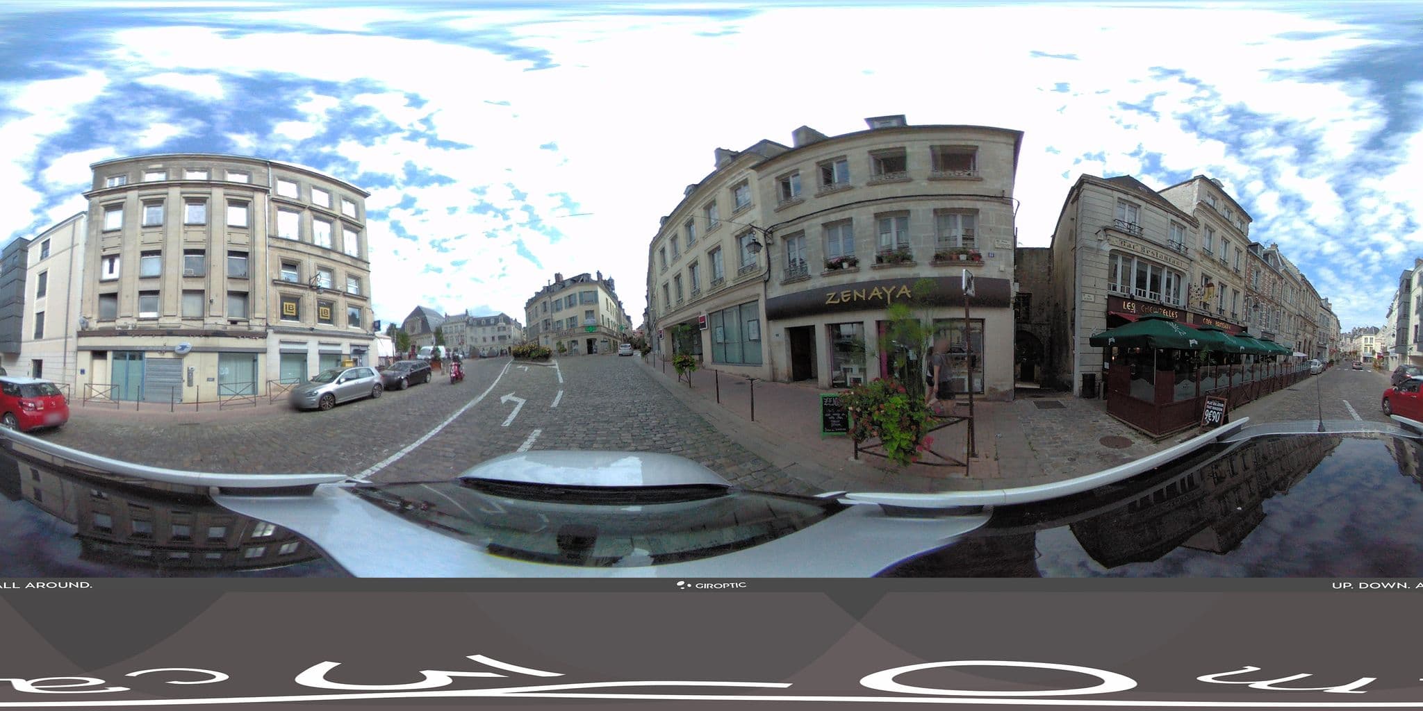 Street view near Center Parcs France, Laon — © kobold (CC BY-SA · Mapillary)
