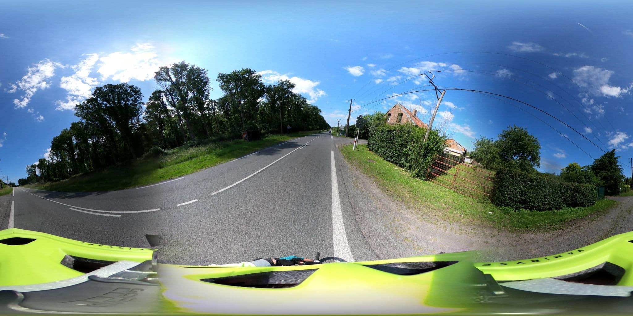 Street view near gîte de dreum, Englefontaine — © Stefdegreef (CC BY-SA · Mapillary)