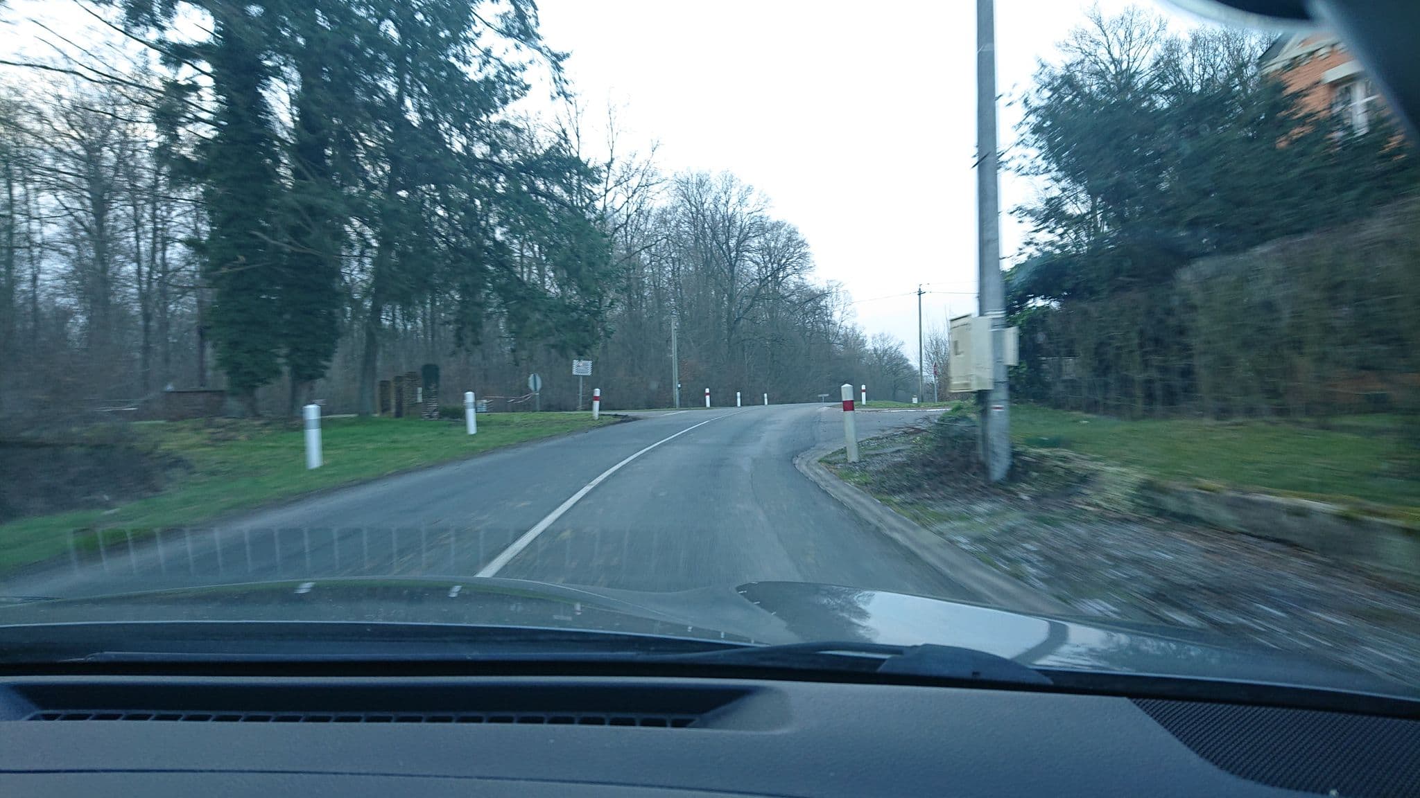 Street view near La Touraille, Englefontaine — © brunoduye (CC BY-SA · Mapillary)