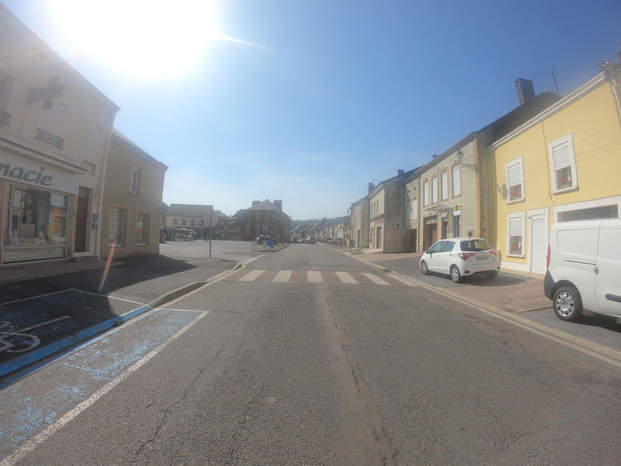Street view near Willaime André, Les Hautes-Rivières — © joostjakob (CC BY-SA · Mapillary)