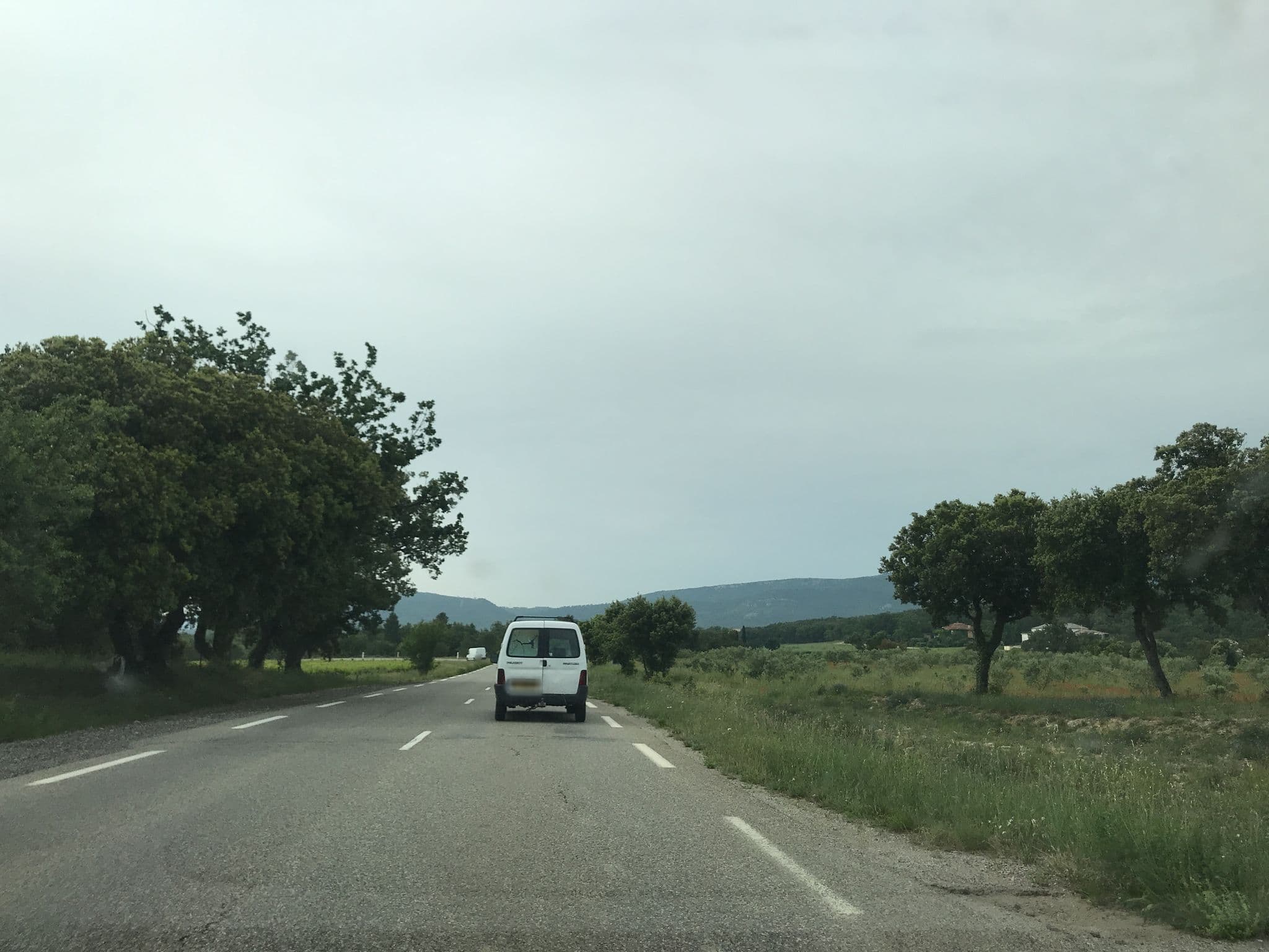 Street view near Les Terres de Saint Hilaire, Pourrières — © pgiraud (CC BY-SA · Mapillary)