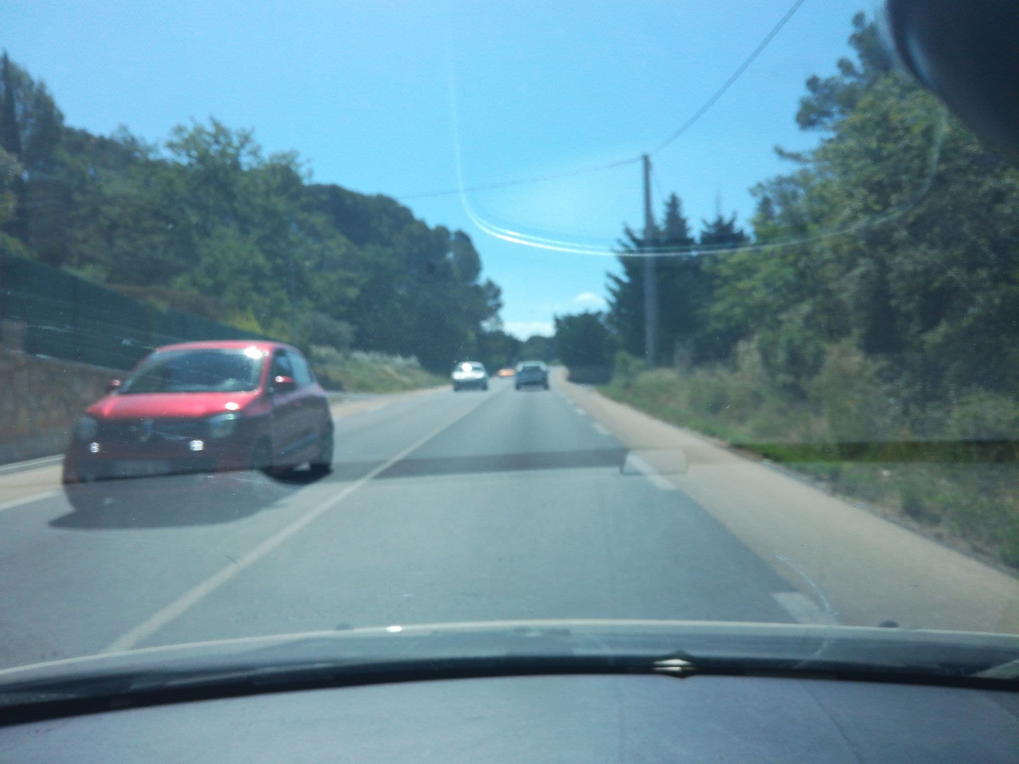 Street view near Bastide la Folle du Logis, Taradeau — © baptistemm (CC BY-SA · Mapillary)