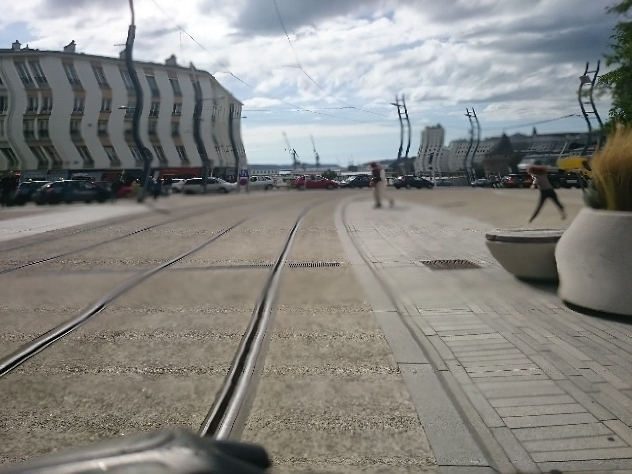 Street view near Hôtel de la Rade, Brest — © gotpo (CC BY-SA · Mapillary)