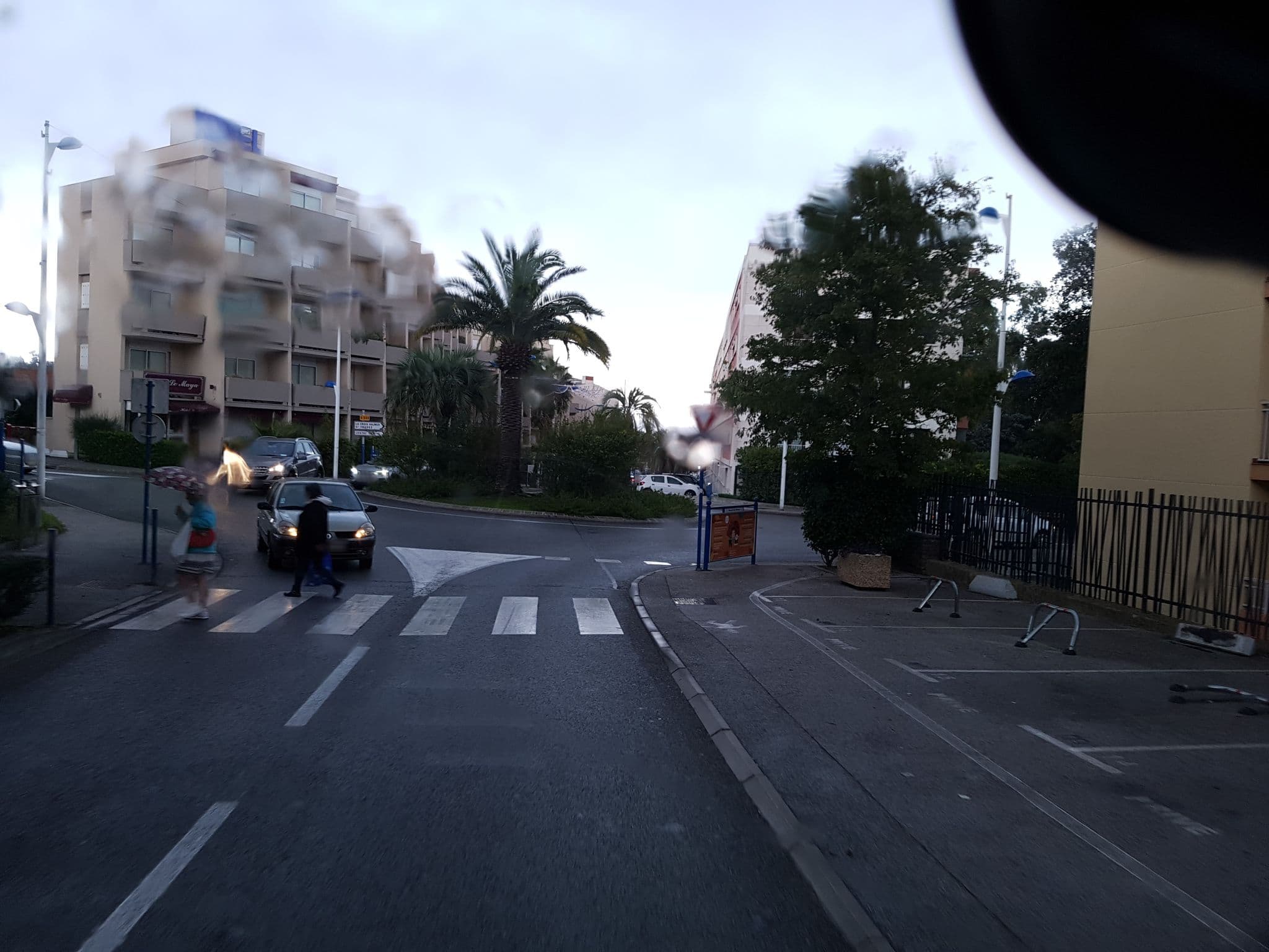 Street view near La Maya, Cavalaire-sur-Mer — © bernardvoyageur (CC BY-SA · Mapillary)