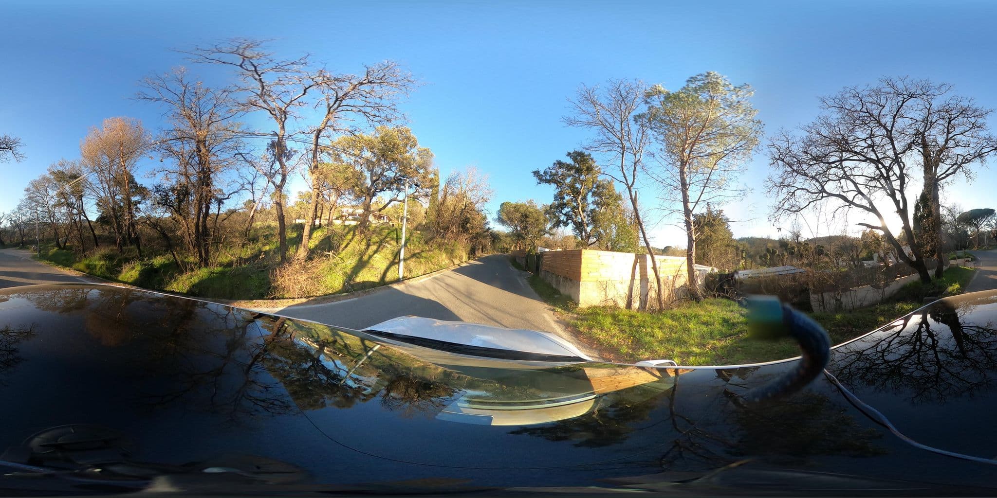 Street view near Dupuy, Grimaud — © sogefi (CC BY-SA · Mapillary)