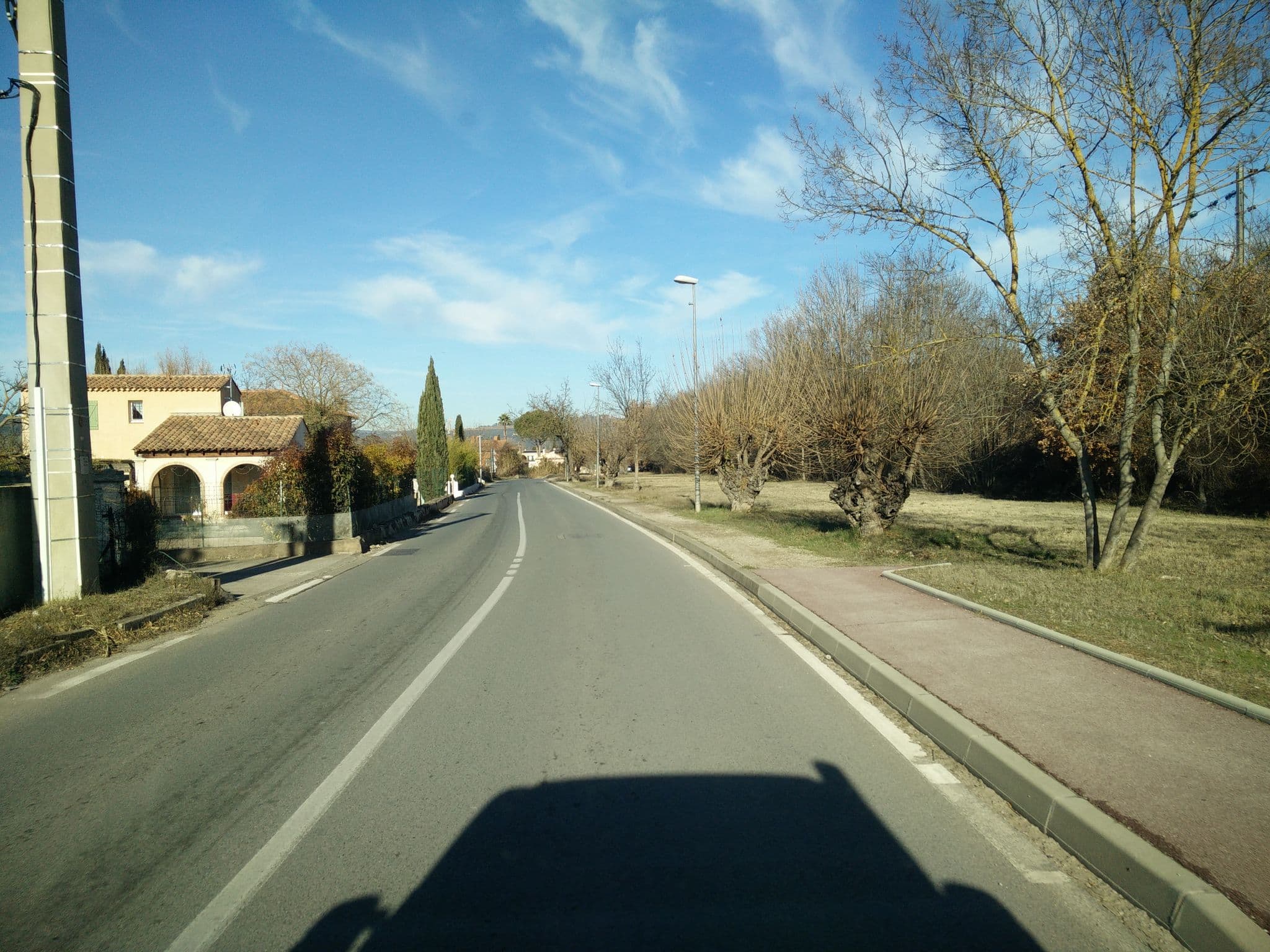 Street view near Bourgarel, Vidauban — © joostjakob (CC BY-SA · Mapillary)