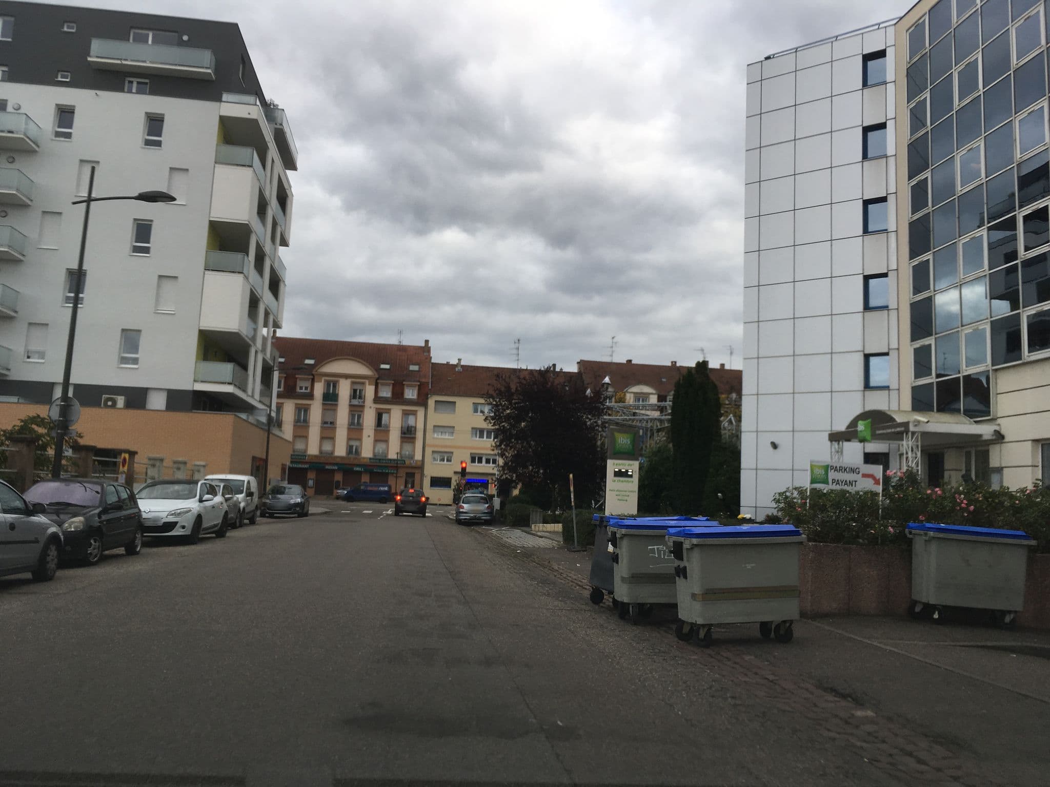 Street view near Hôtel Ibis, Ostwald — © mappy_sa (CC BY-SA · Mapillary)