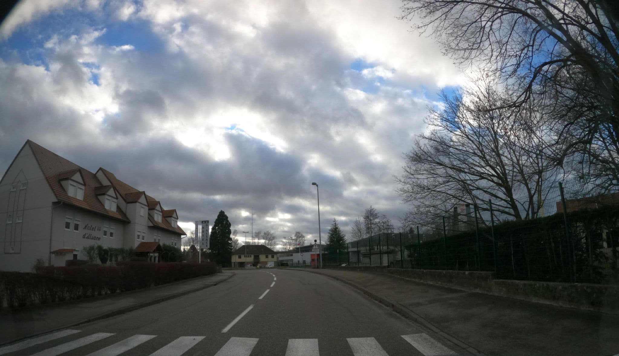 Street view near Hôtel d'Alsace, Wissembourg — © masterofnoroad (CC BY-SA · Mapillary)