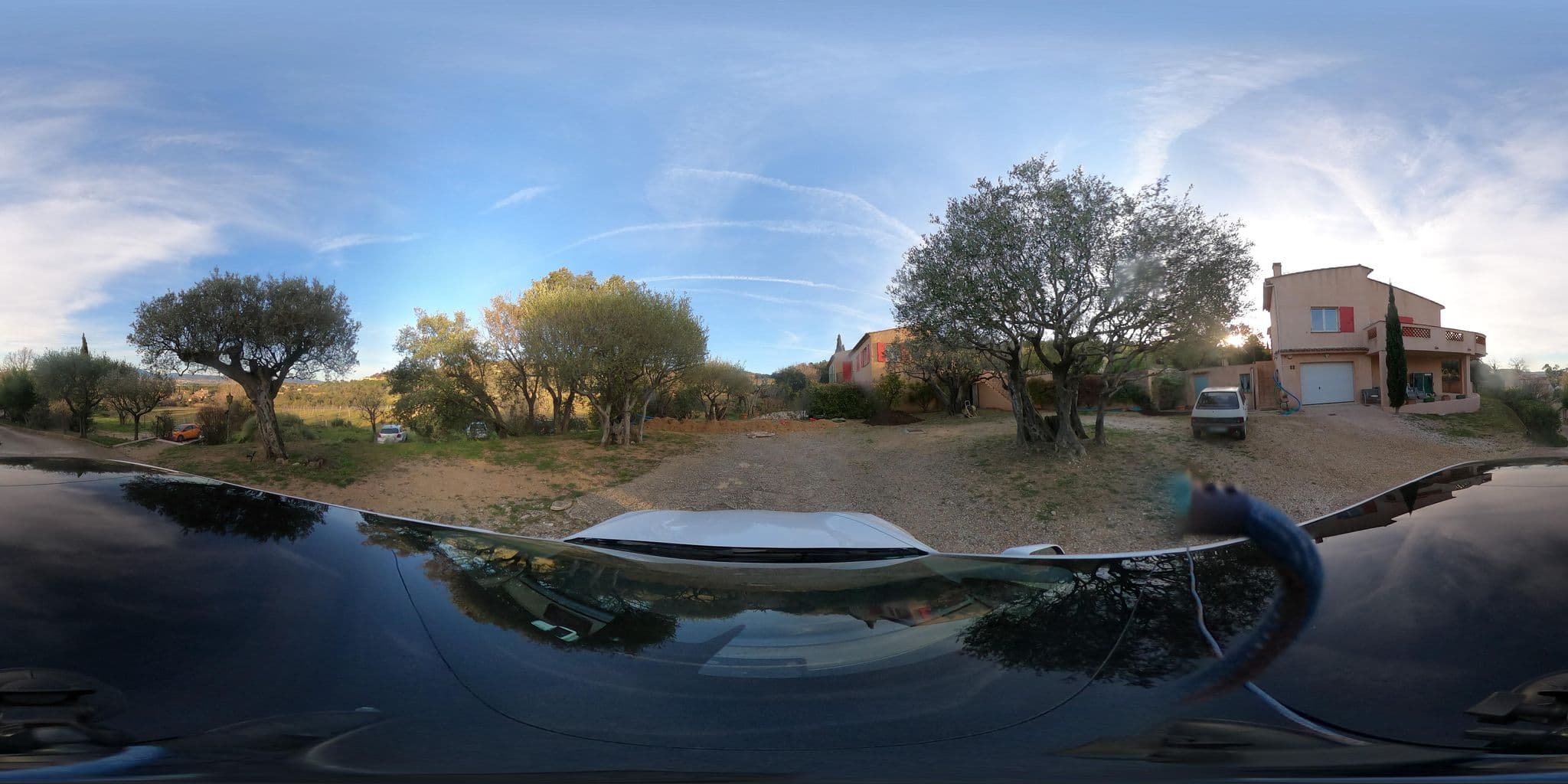 Street view near Les Oliviers, Grimaud — © sogefi (CC BY-SA · Mapillary)