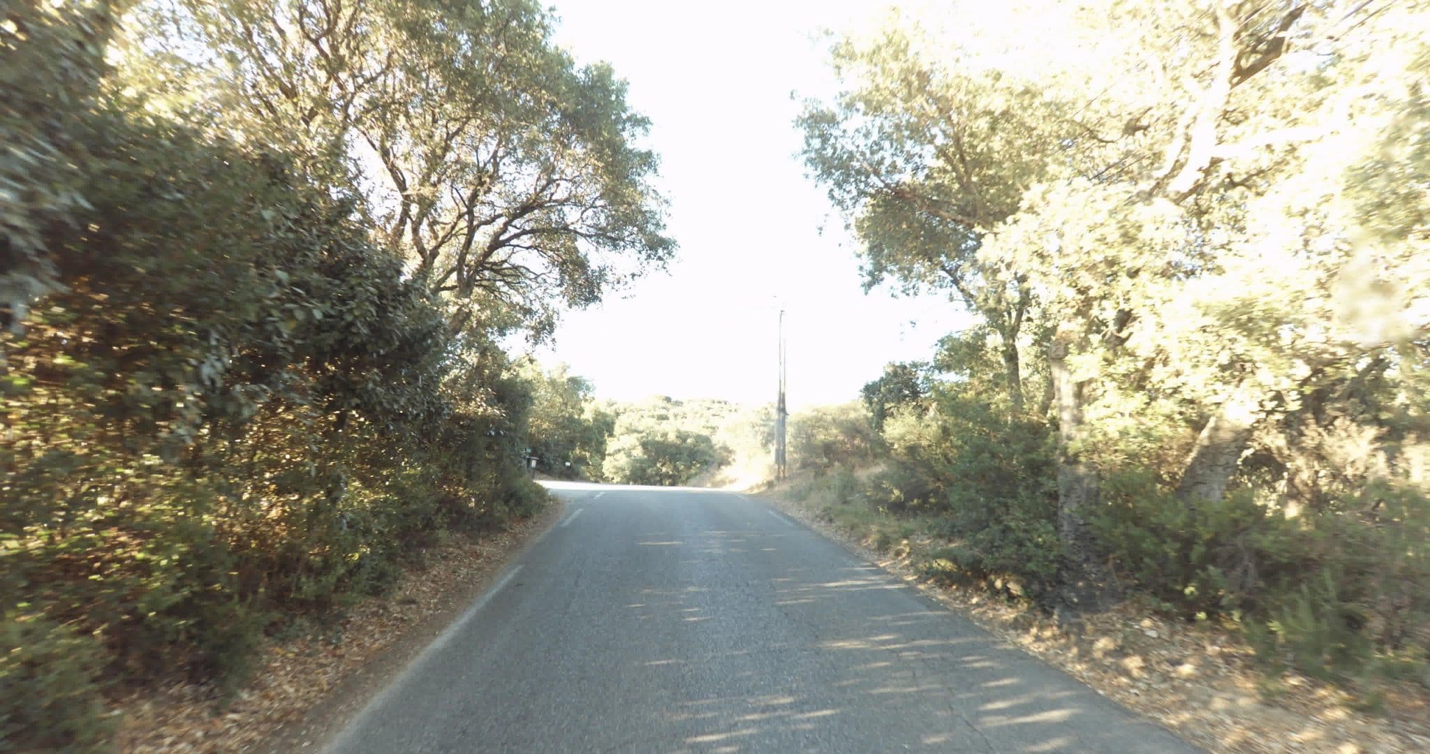 Street view near Le Mas Amore, Gassin — © sogefi (CC BY-SA · Mapillary)