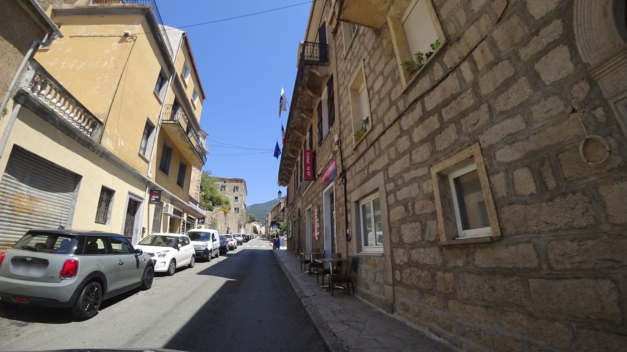 Street view near Motel les Logis d'Abartello, Olmeto — © yod4z (CC BY-SA · Mapillary)