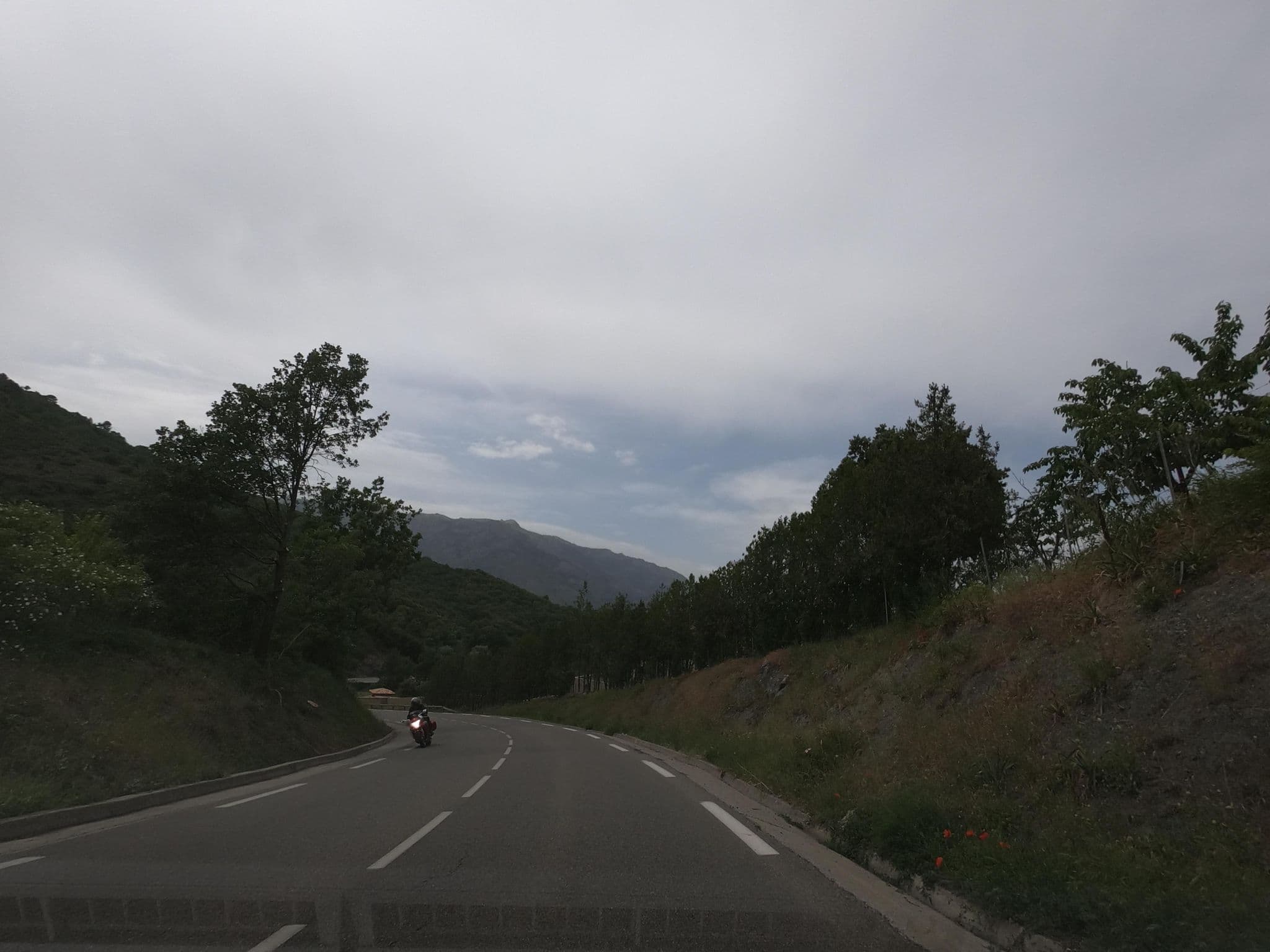 Street view near Kyrnflor, Corte — © momix (CC BY-SA · Mapillary)