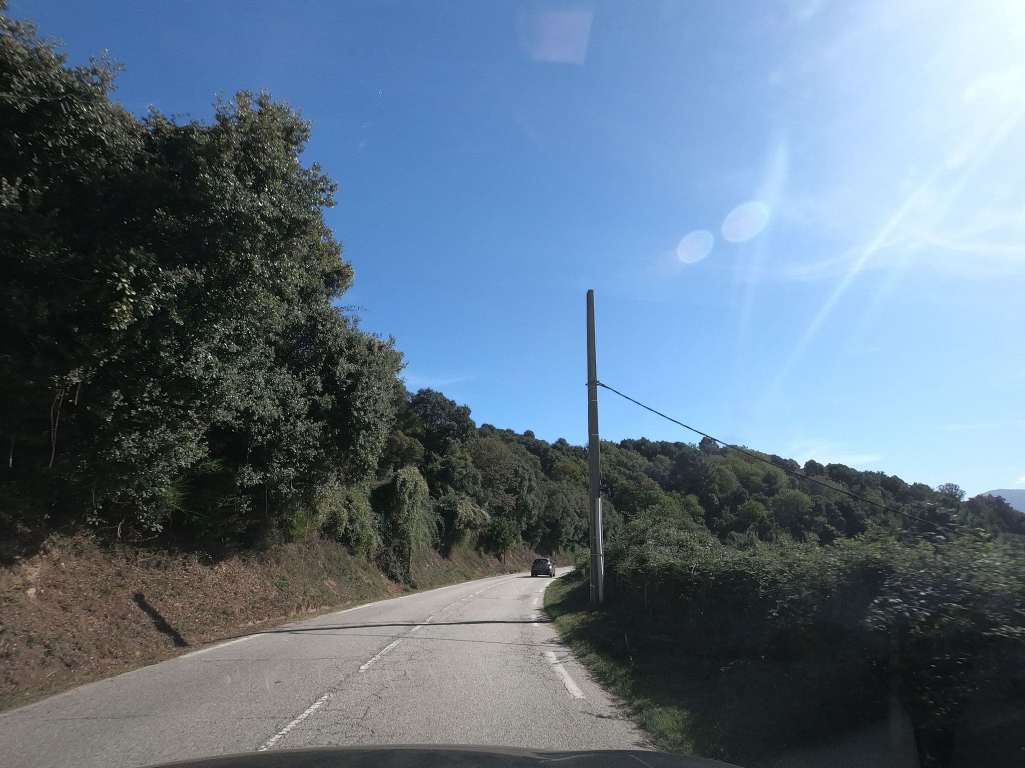Street view near U Fragnu Di Perrucia, Zonza — © canadarunner (CC BY-SA · Mapillary)