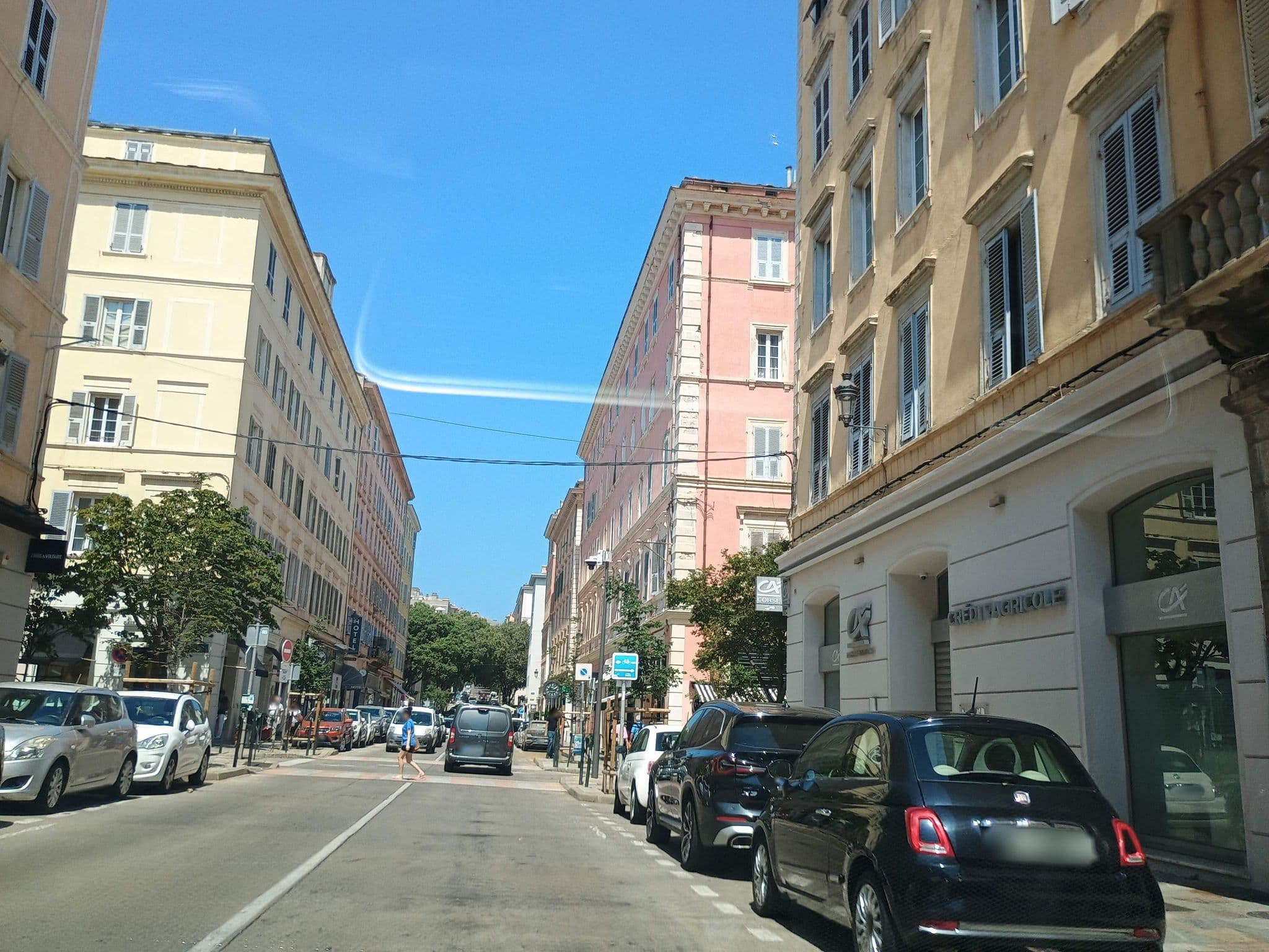 Street view near Selectour - Bastia Voyages, Bastia — © thetornado76 (CC BY-SA · Mapillary)