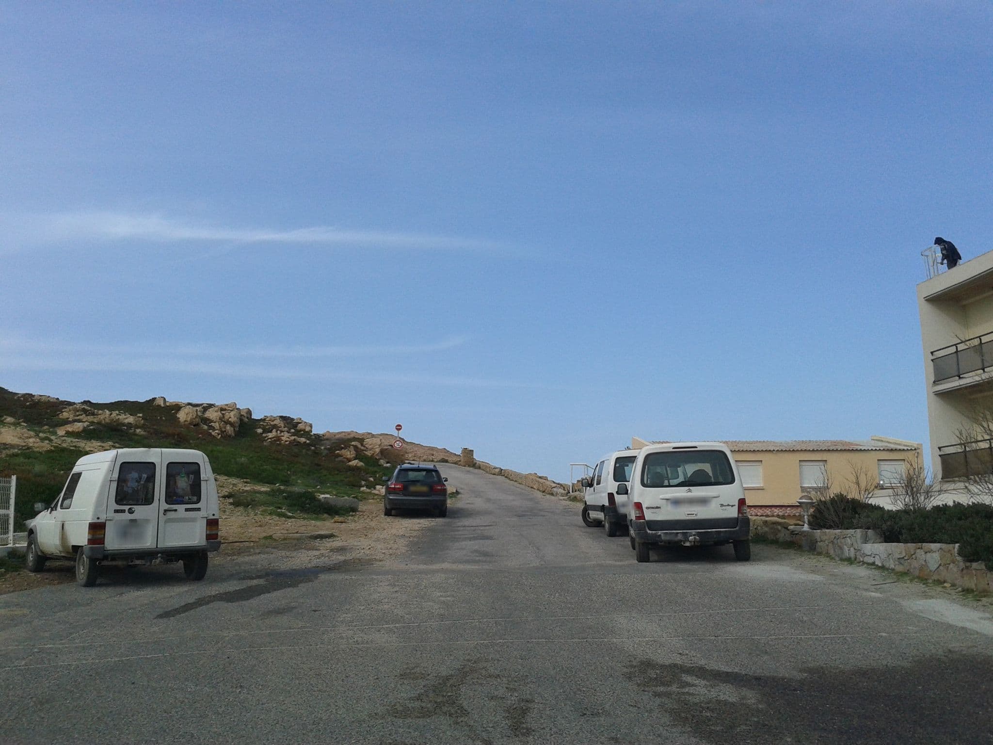 Street view near Hôtel Pietra, L'Île-Rousse — © momix (CC BY-SA · Mapillary)