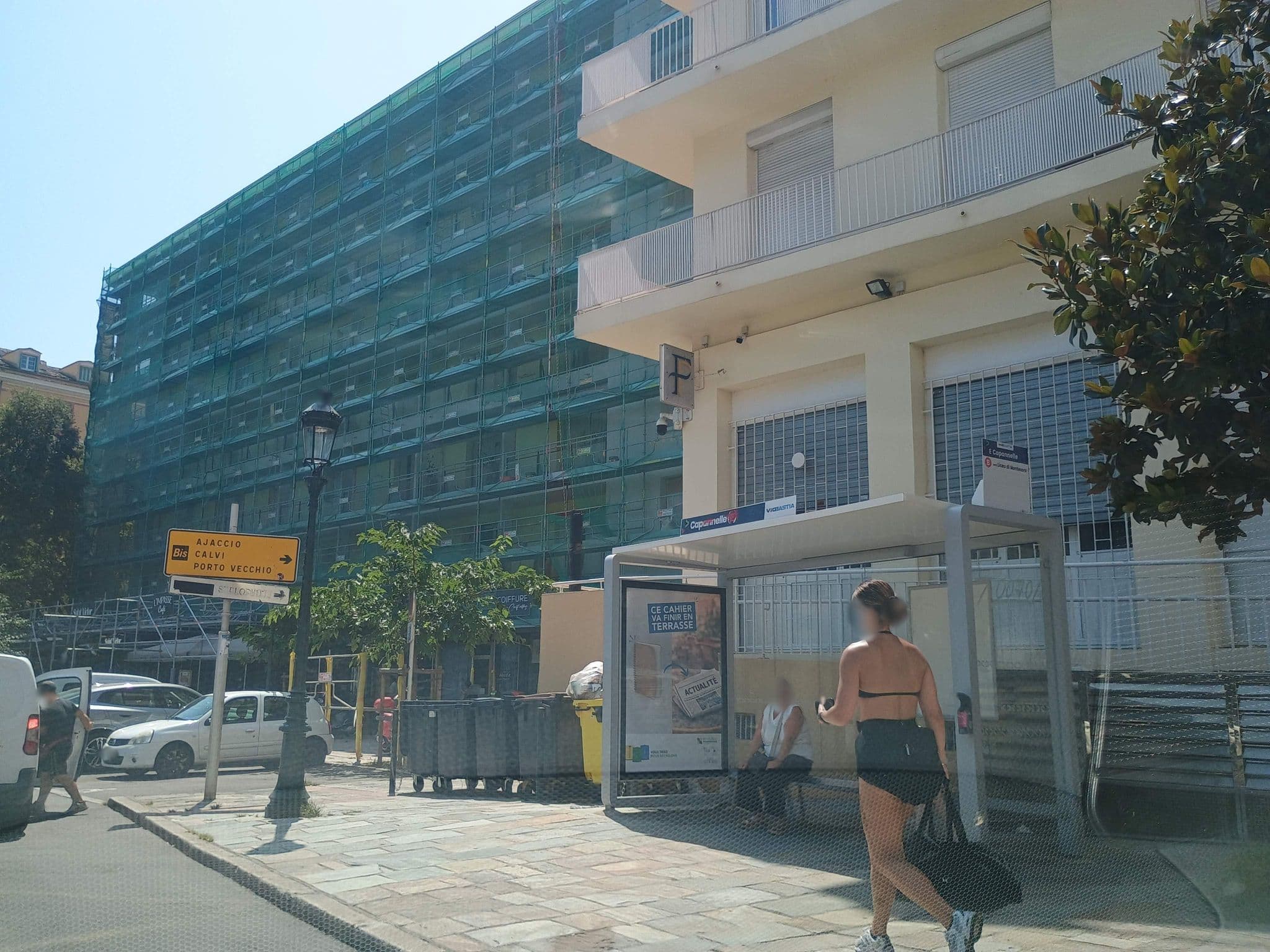 Street view near Boulevard du Général Graziani, Bastia — © thetornado76 (CC BY-SA · Mapillary)