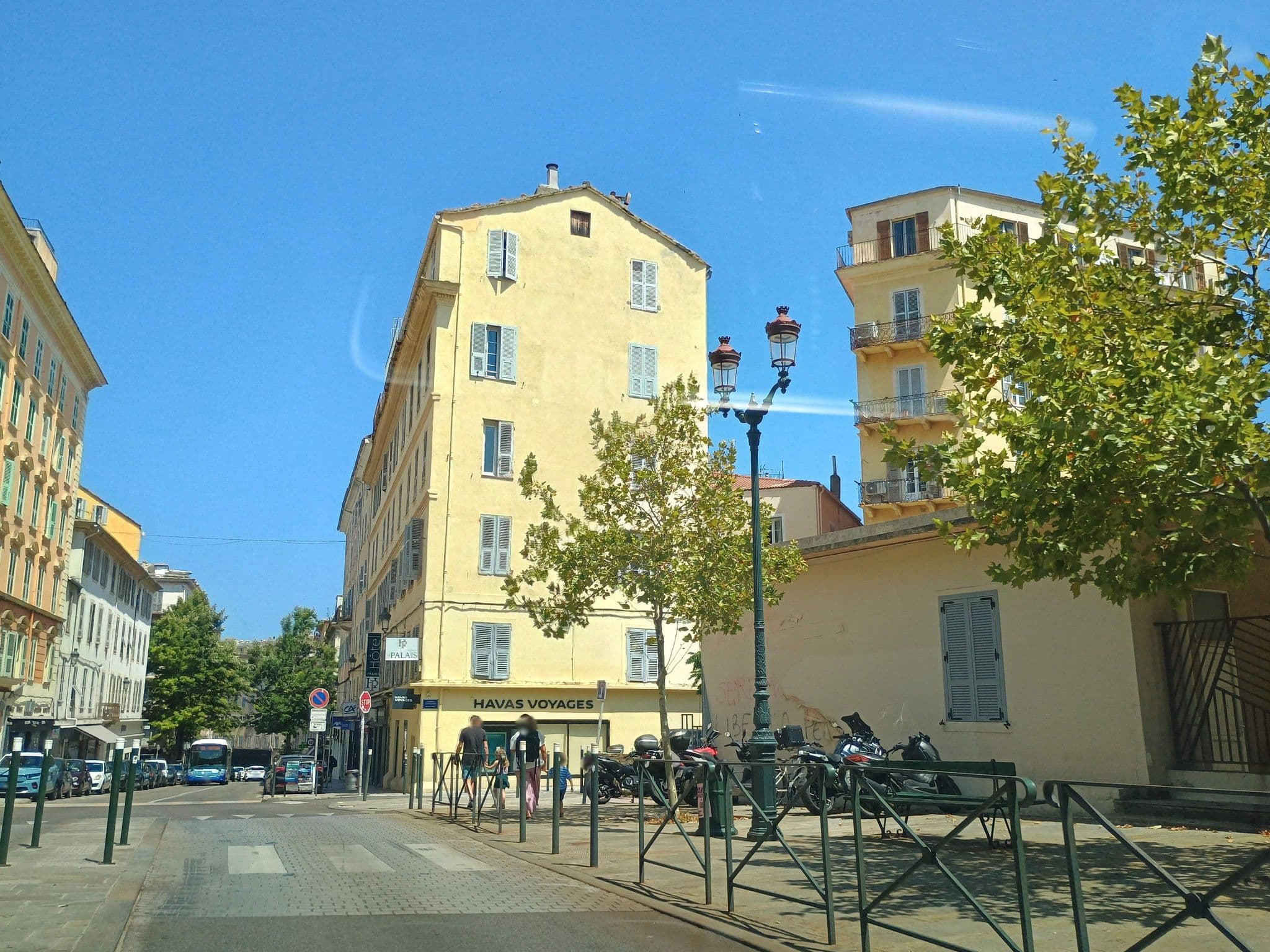 Street view near Hotel Impérial, Bastia — © thetornado76 (CC BY-SA · Mapillary)