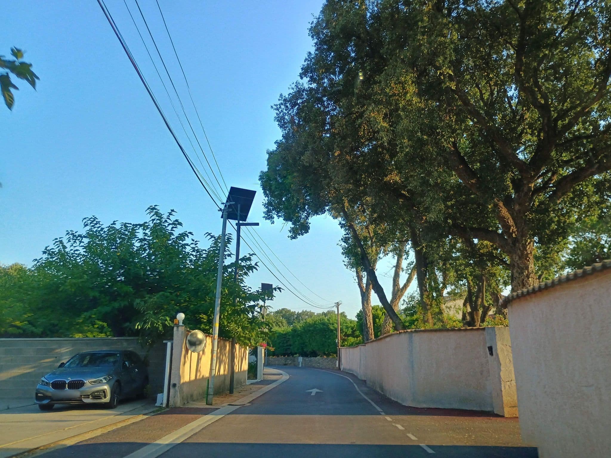 Street view near Les Clos De Vendanges, San-Nicolao — © thetornado76 (CC BY-SA · Mapillary)