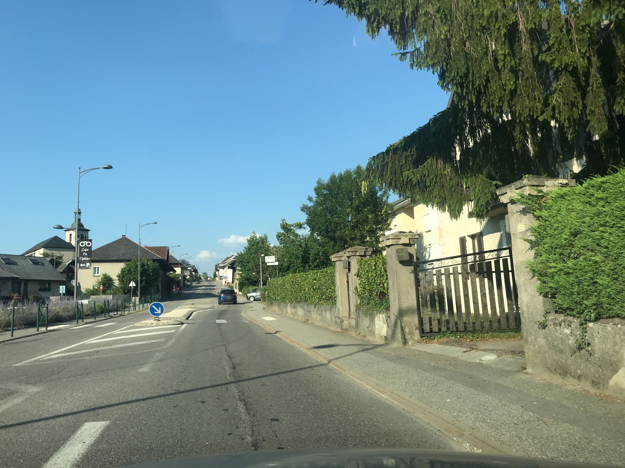 Street view near Le Nant d'Orsan, Saint-Félix — © pgiraud (CC BY-SA · Mapillary)