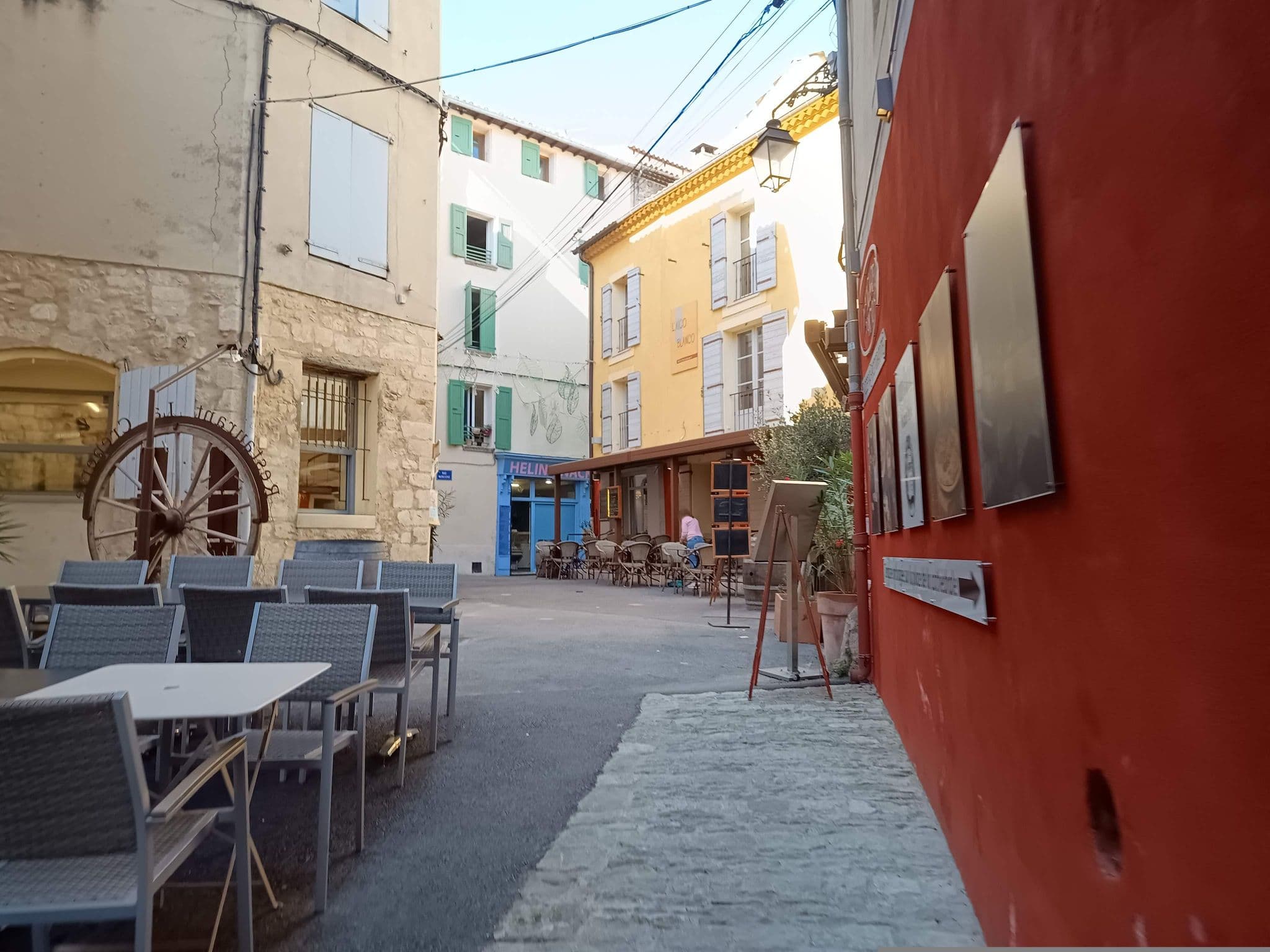 Street view near Hôtel la Bastide Saint Georges, Forcalquier — © Streetmaper04 (CC BY-SA · Mapillary)