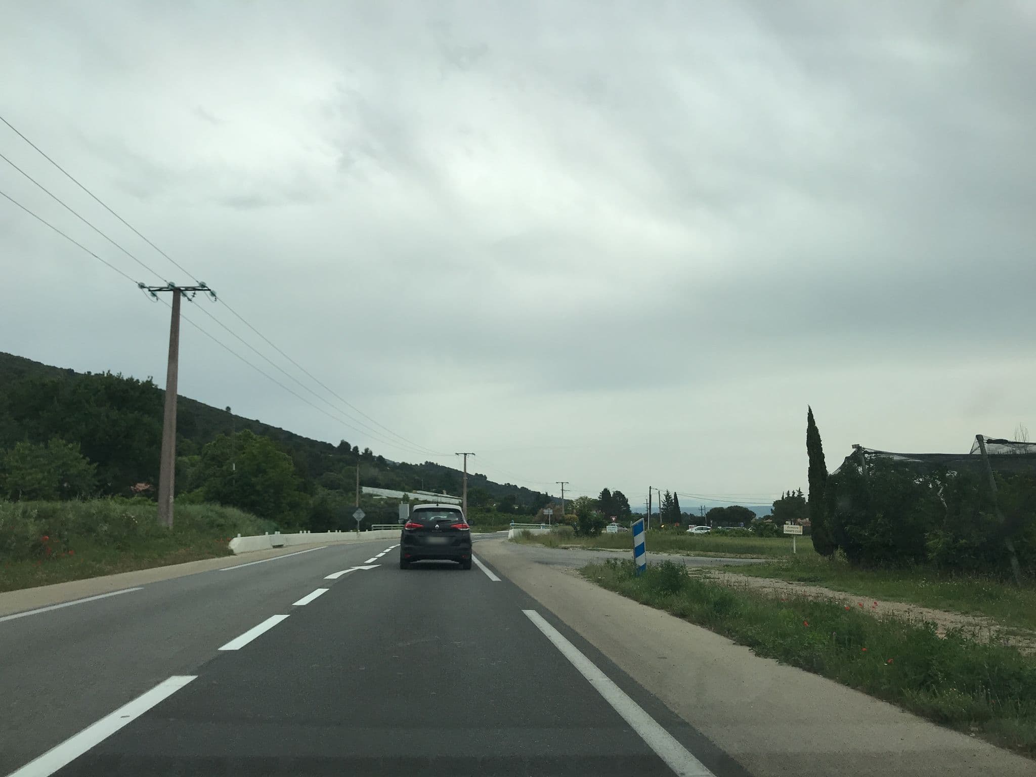Street view near Hôtel Restaurant Campanile Manosque, Manosque — © pgiraud (CC BY-SA · Mapillary)
