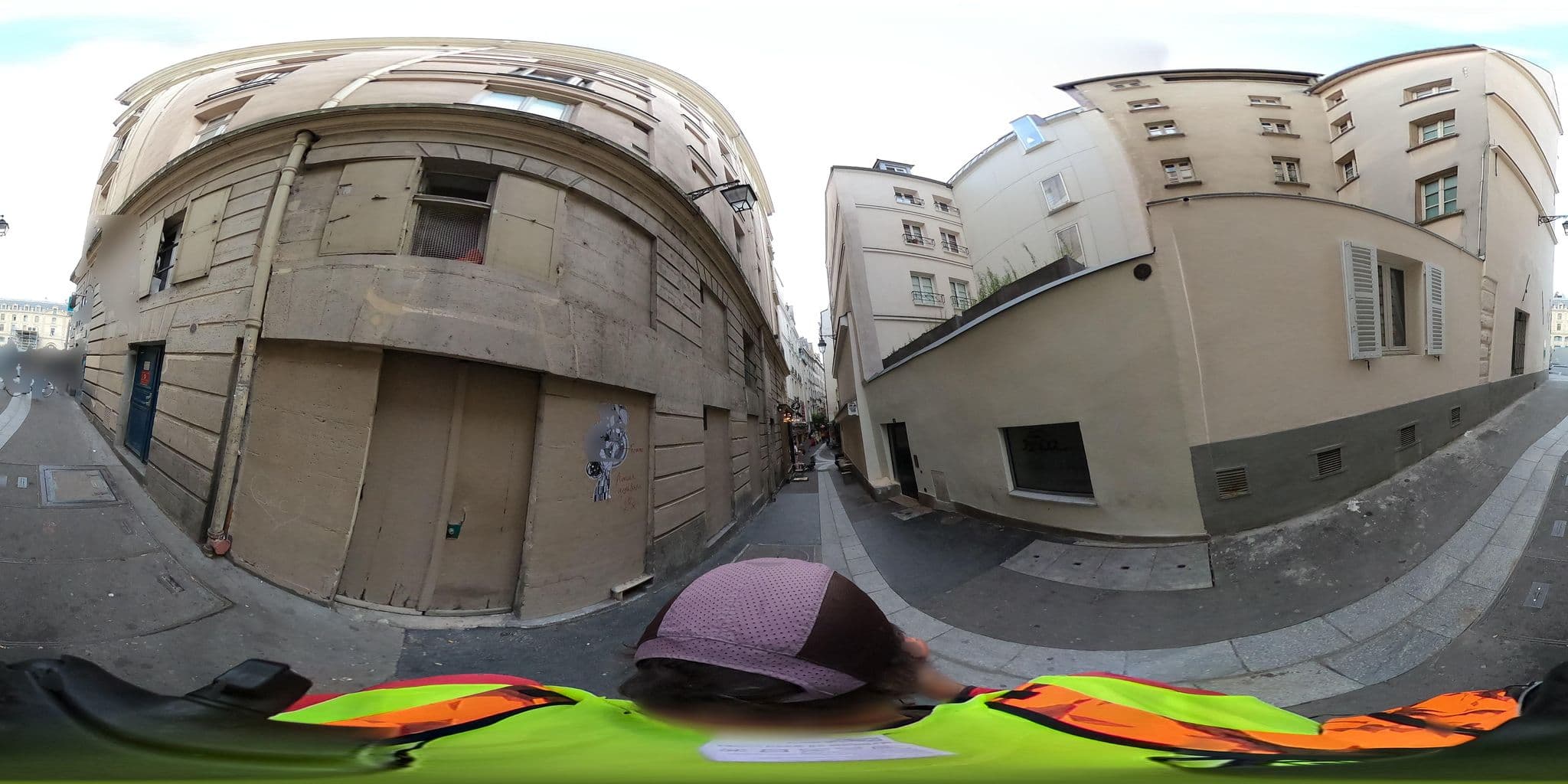 Street view near Hôtel Les Rives de Notre-Dame, Paris — © cartocite (CC BY-SA · Mapillary)