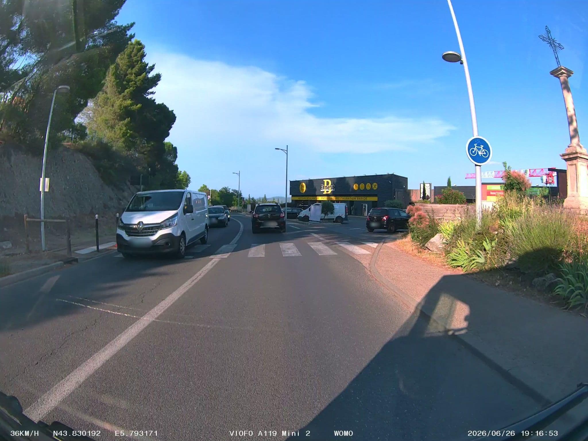 Street view near Campanile Manosque, Manosque — © soulcover (CC BY-SA · Mapillary)