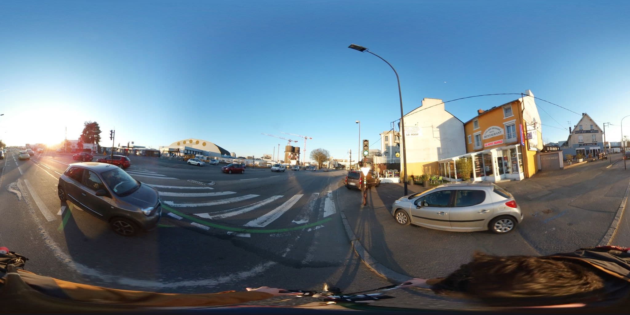Street view near La Chaumière, Rezé — © c_mobilite (CC BY-SA · Mapillary)