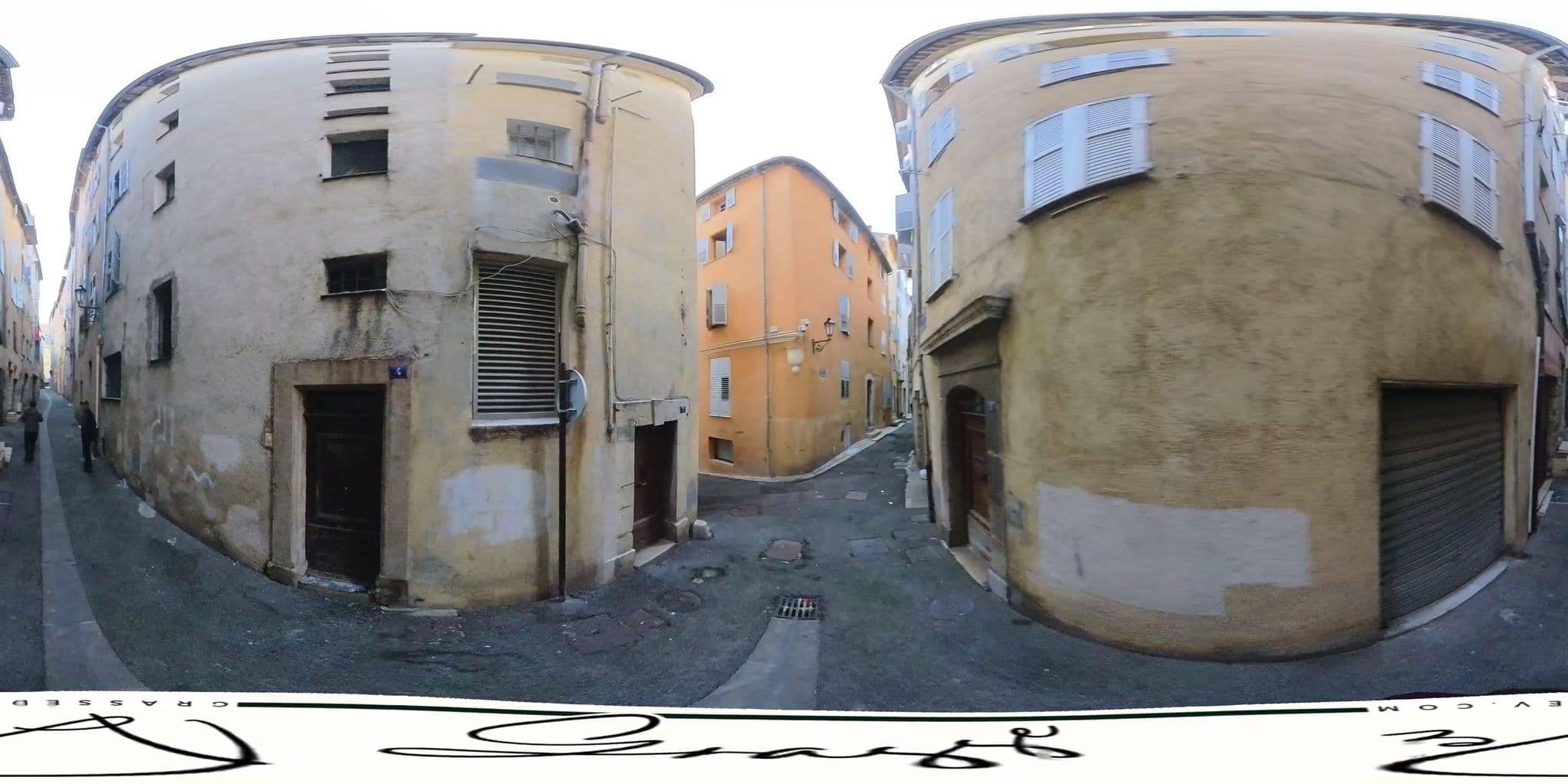 Street view near Inter Hotel Panorama Grasse, Grasse — © GrasseDev (CC BY-SA · Mapillary)