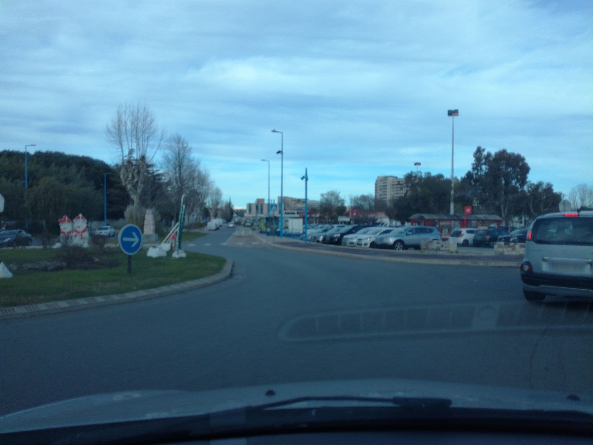 Street view near Motel Capsol, Mandelieu-la-Napoule — © baptistemm (CC BY-SA · Mapillary)