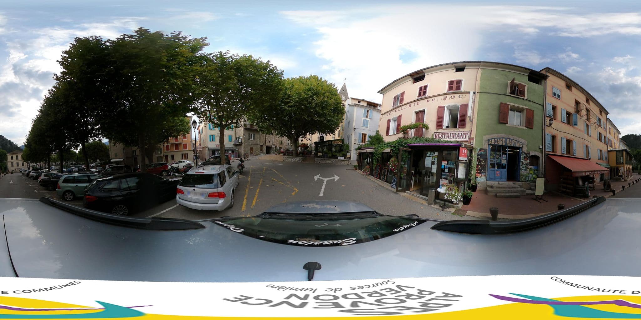 Street view near Studios Castellane, Annot — © germain83 (CC BY-SA · Mapillary)
