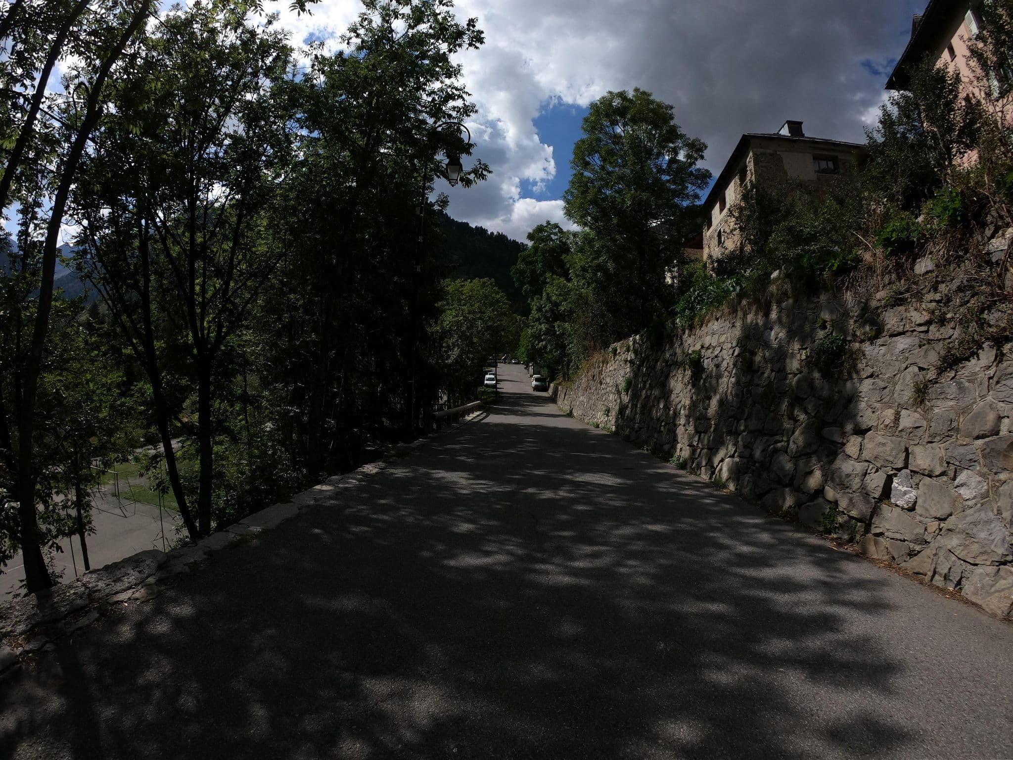 Street view near Gite D'Etape Chez Philippe, Saint-Étienne-de-Tinée — © joostjakob (CC BY-SA · Mapillary)