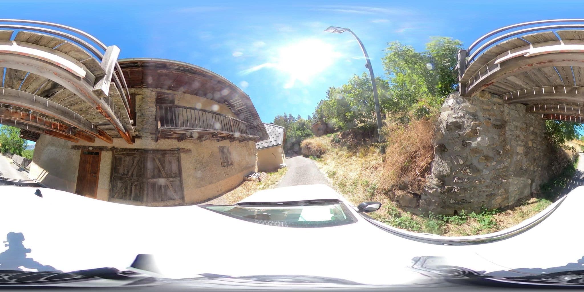 Street view near La Touisse, Barcelonnette — © arteragence (CC BY-SA · Mapillary)