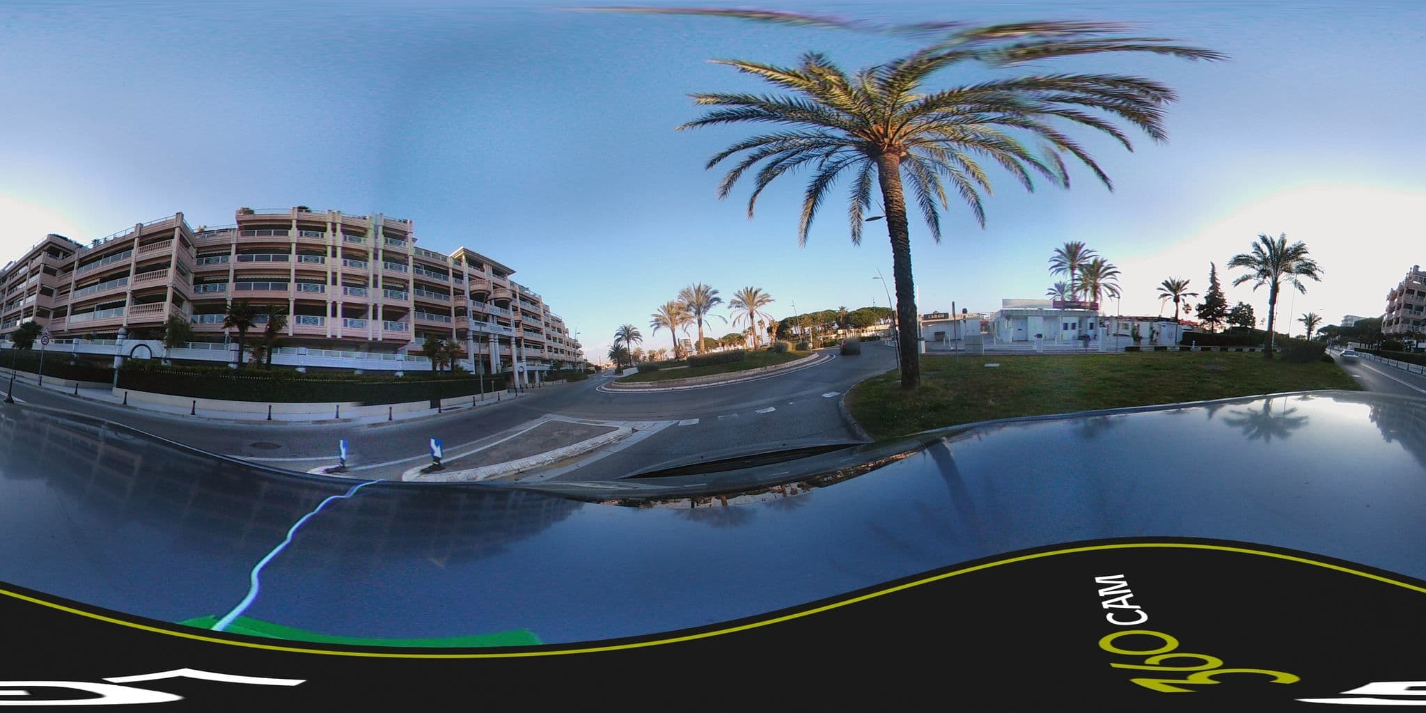 Street view near Résidence Palais Napoléon, Vallauris — © vgrosso (CC BY-SA · Mapillary)