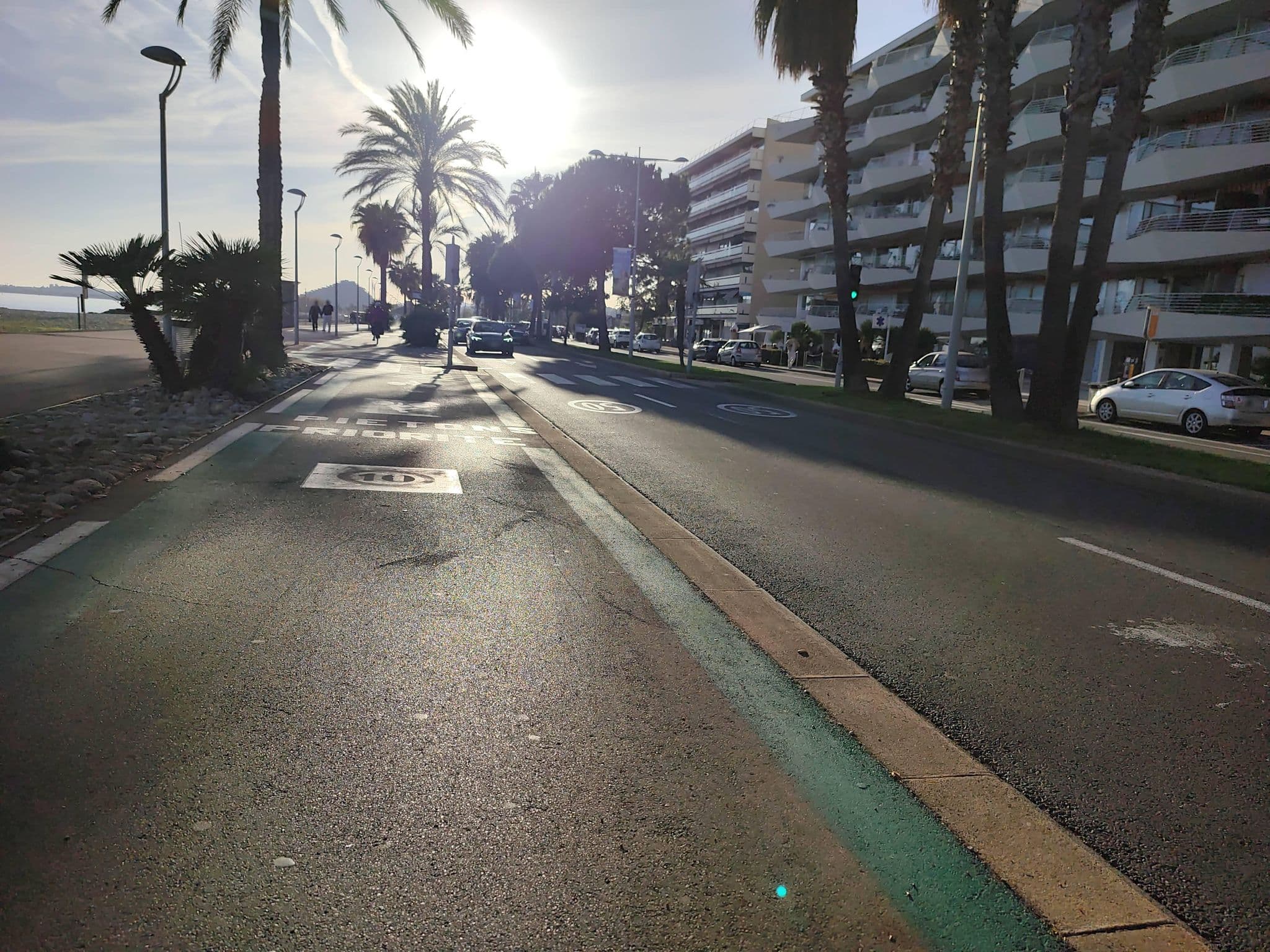 Street view near Appartement le Chantilly, Cagnes-sur-Mer — © Duro (CC BY-SA · Mapillary)