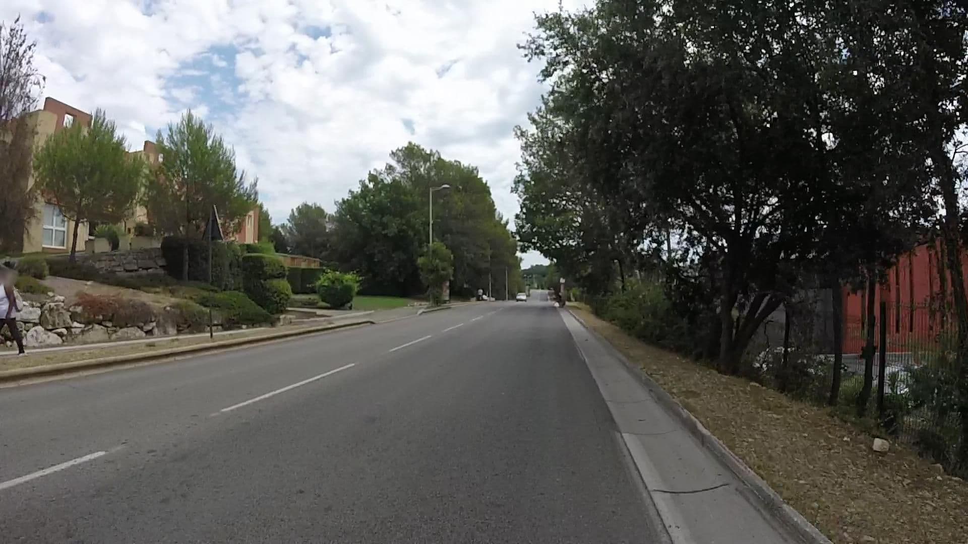Street view near Hotel BB, Biot — © drenaud1986 (CC BY-SA · Mapillary)