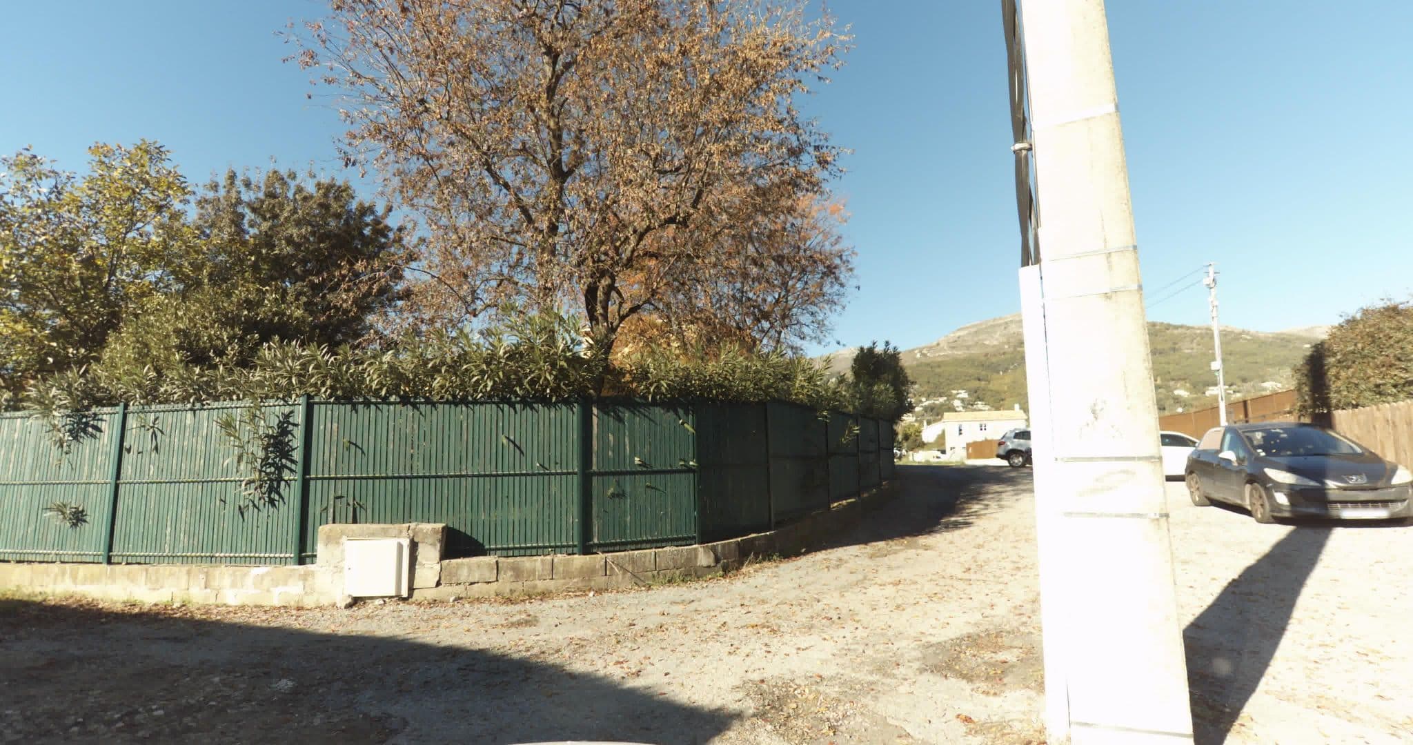 Street view near French Riviera Gaudissard, Vence — © sogefi (CC BY-SA · Mapillary)