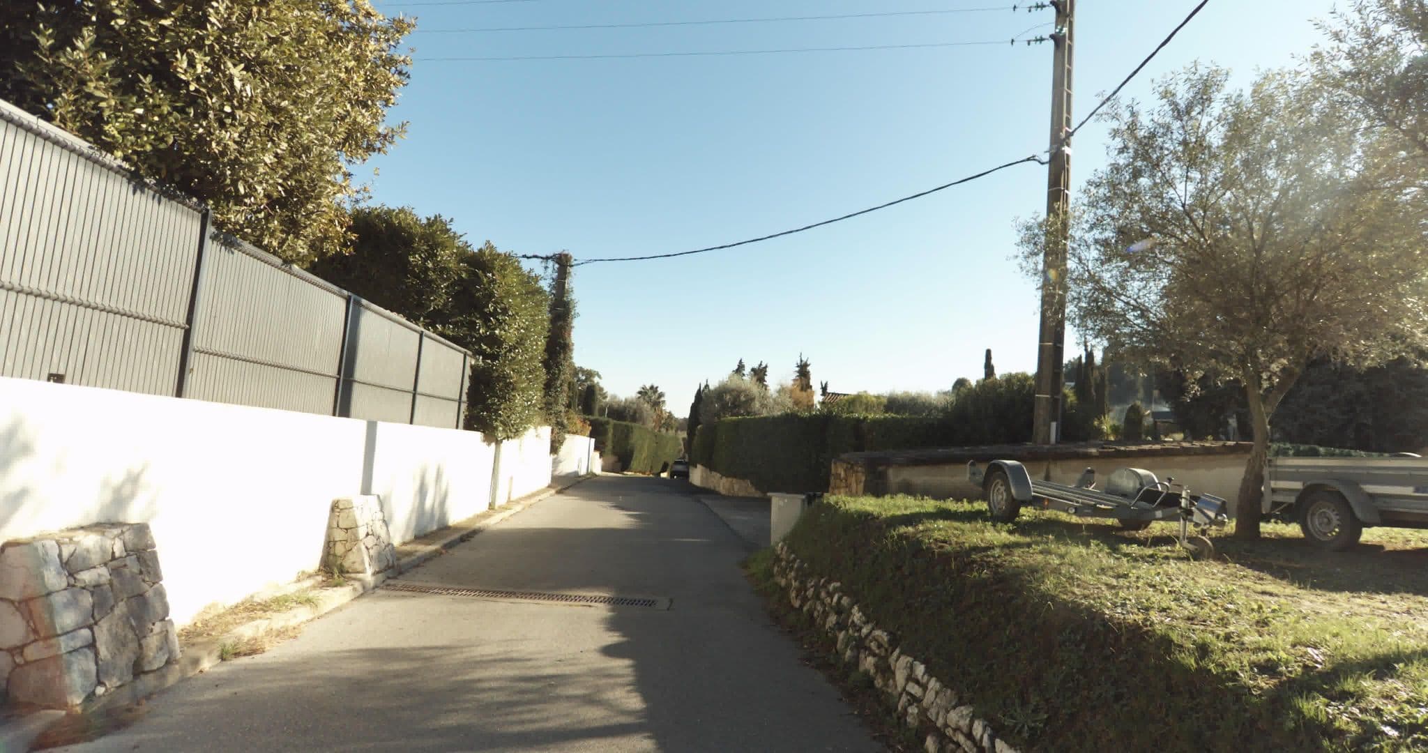 Street view near Villa Maeva, Saint-Paul-de-Vence — © sogefi (CC BY-SA · Mapillary)