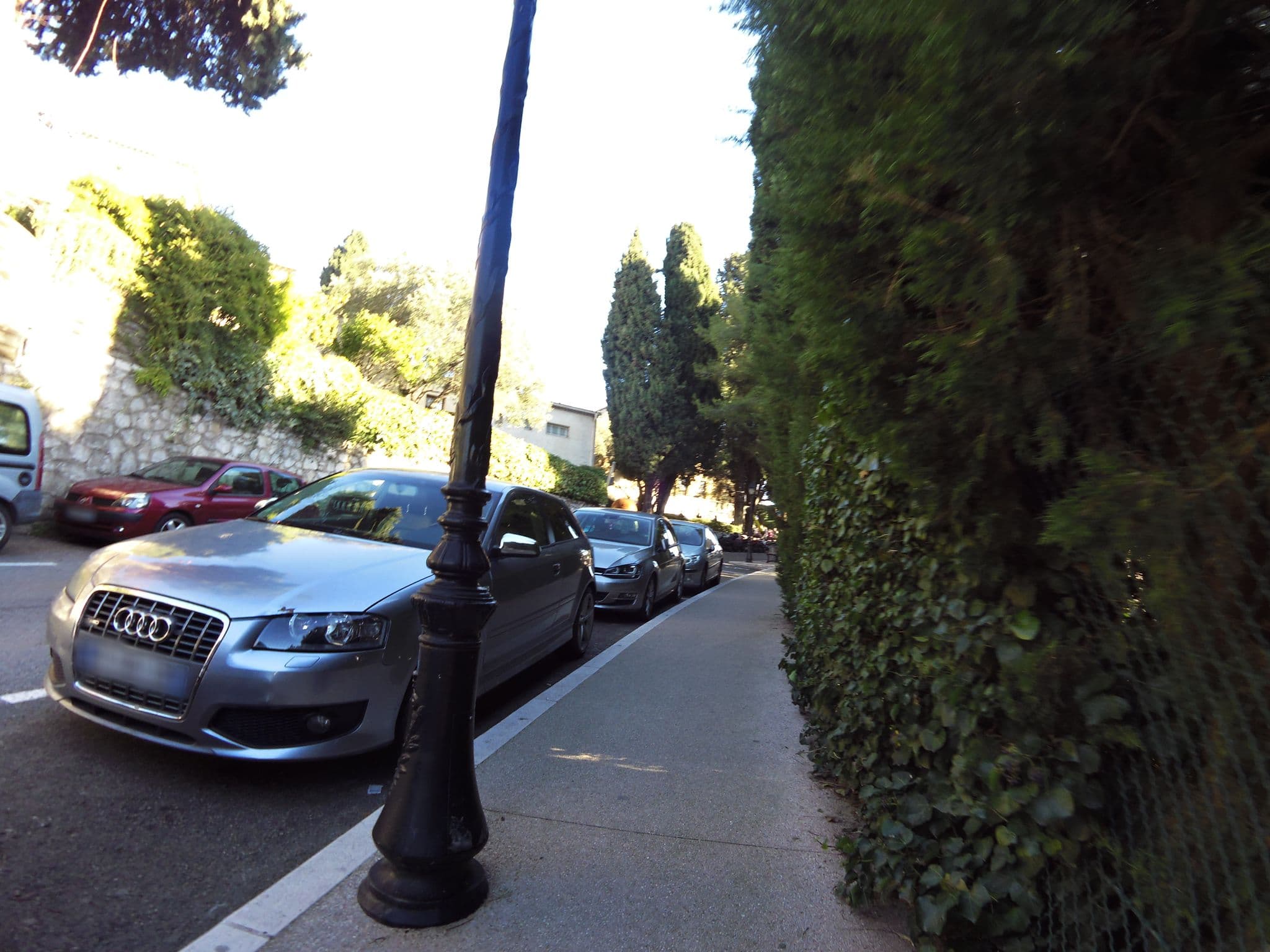 Street view near Villa St Paul de Vence, Saint-Paul-de-Vence — © marcuscalabresus (CC BY-SA · Mapillary)