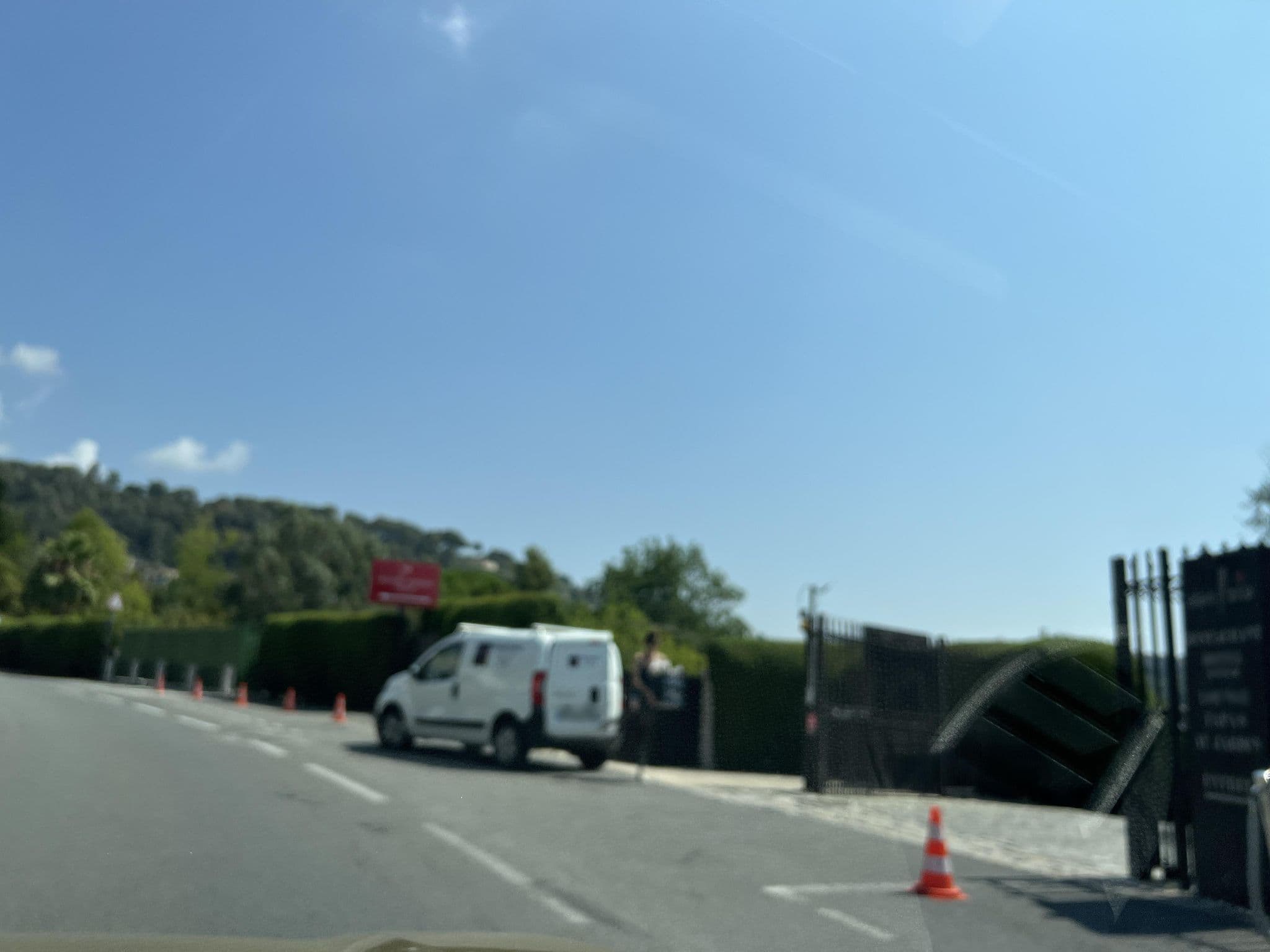 Street view near Hotel Alain Llorca, Saint-Paul-de-Vence — © memorylost (CC BY-SA · Mapillary)