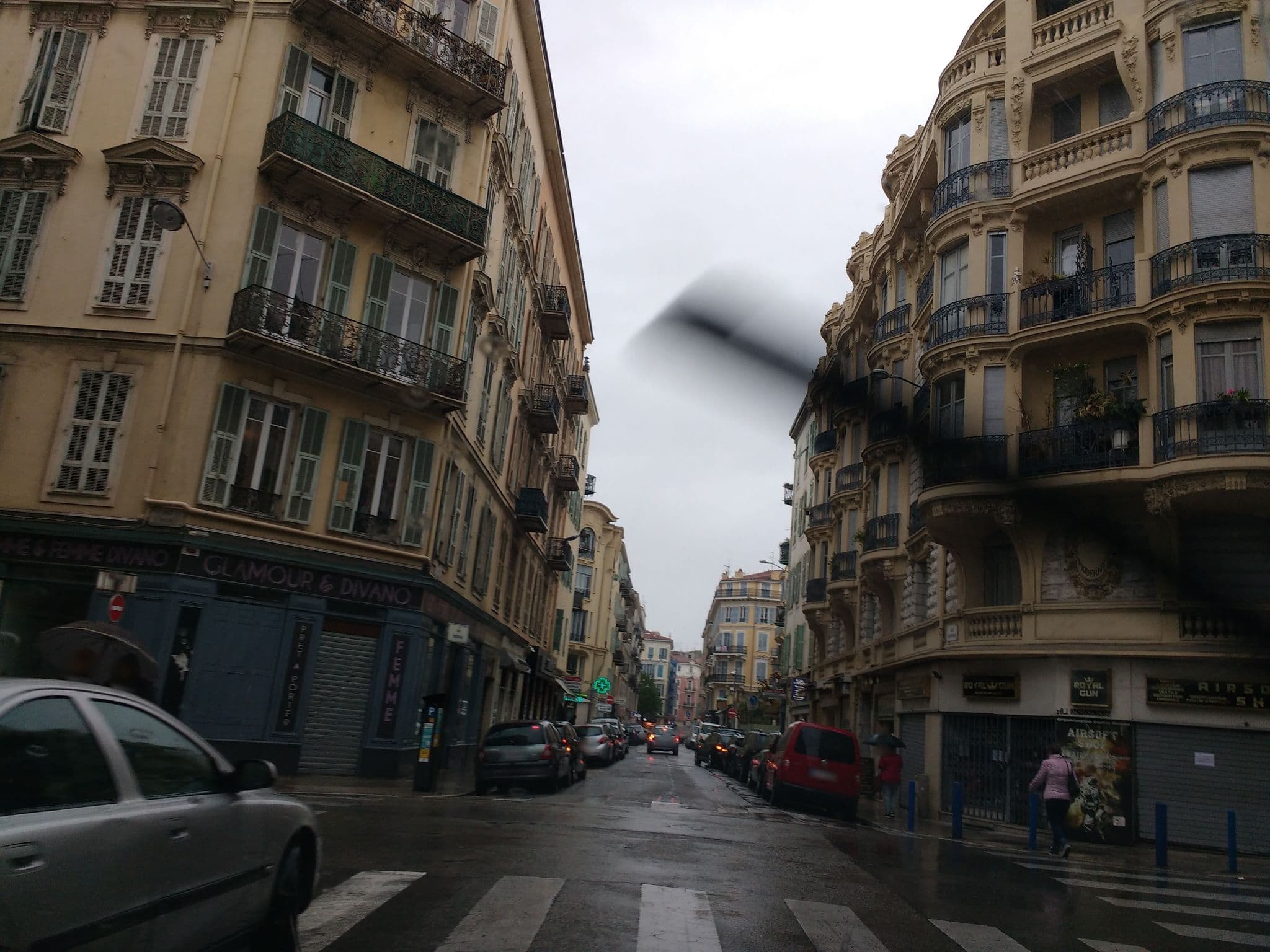 Street view near Hôtel Nicea, Nice — © thetornado76 (CC BY-SA · Mapillary)
