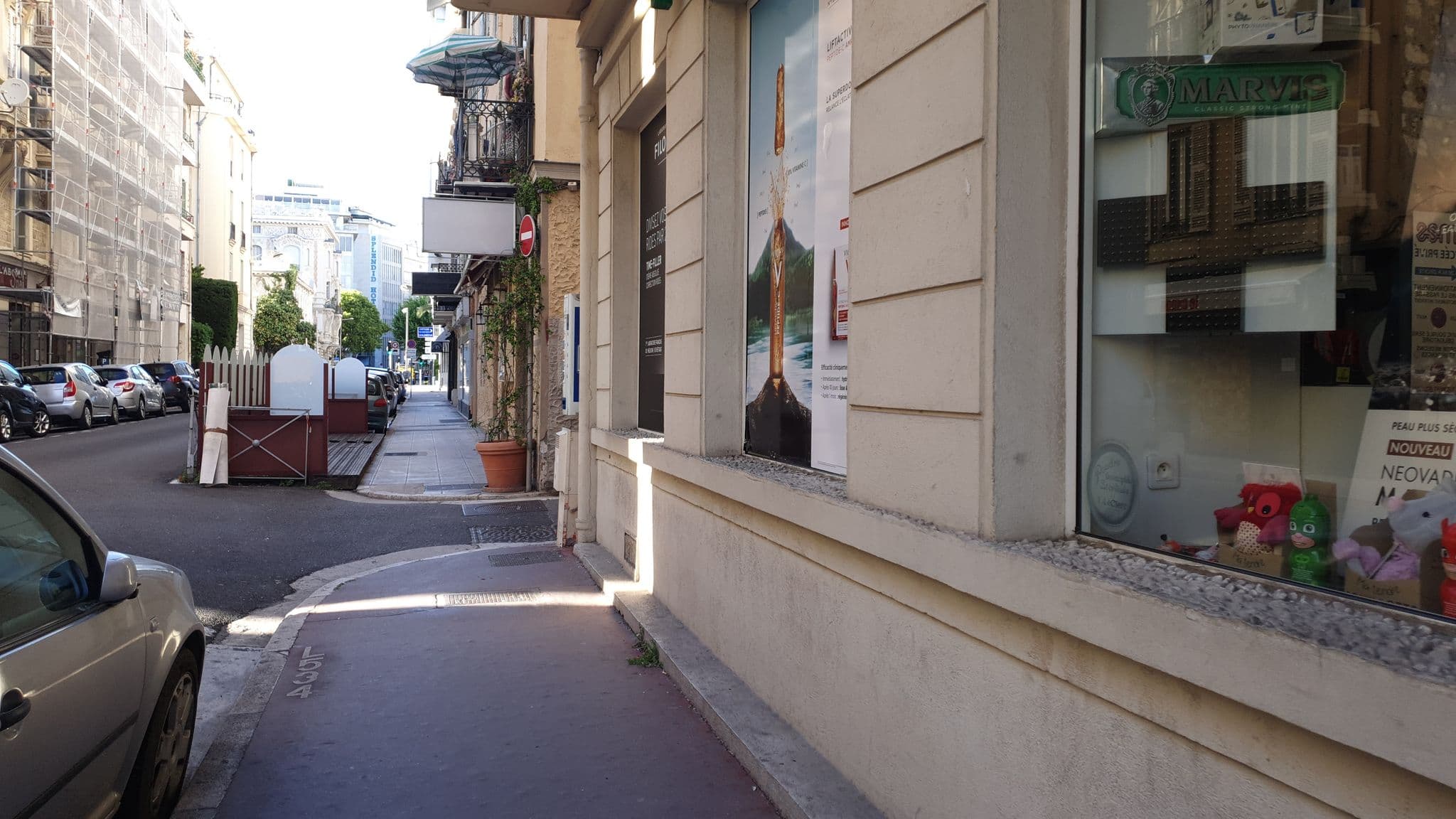 Street view near Citadines Buffa Nice, Rue de France — © flox (CC BY-SA · Mapillary)