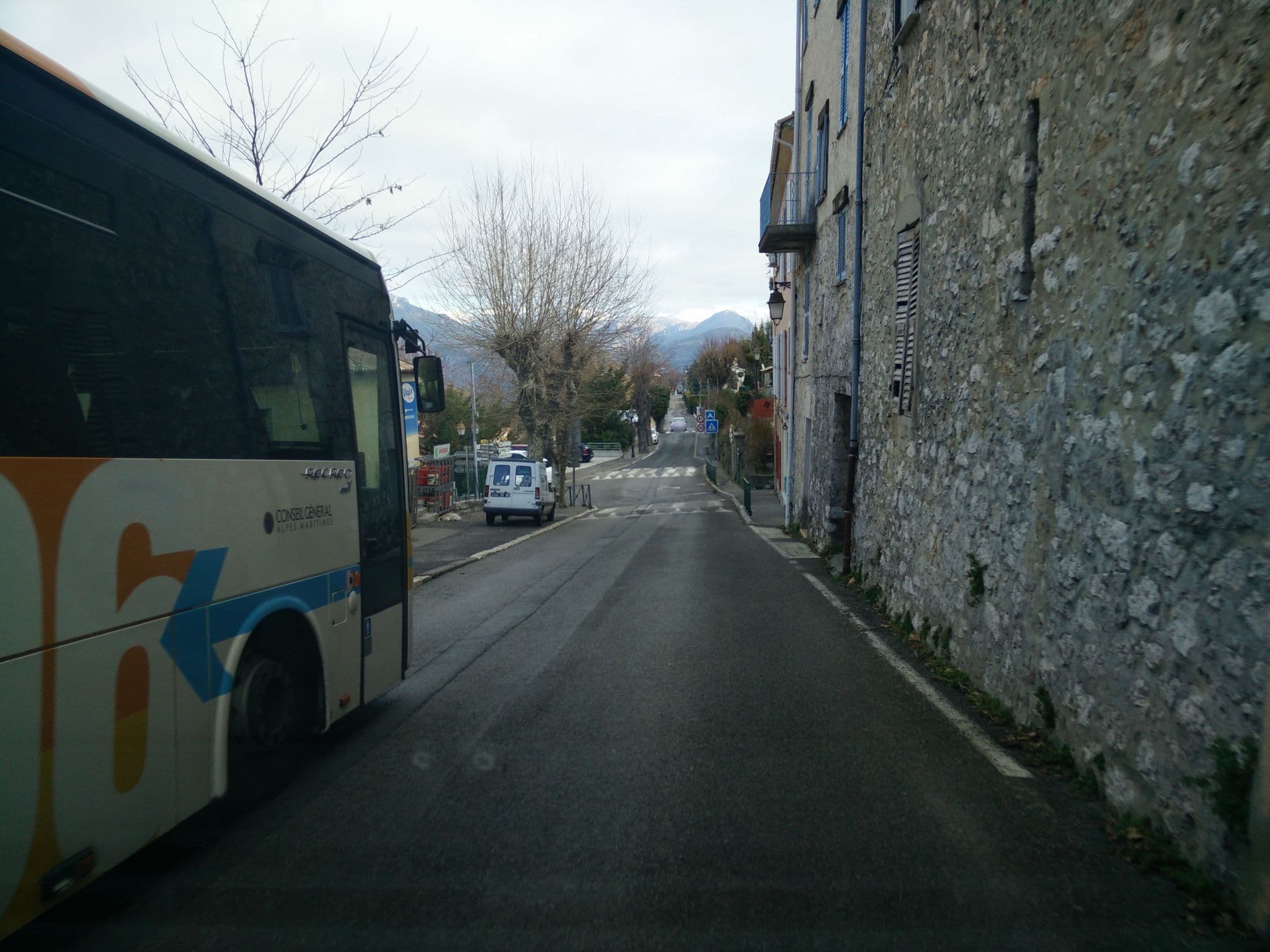 Street view near La Maison Barnoin, Le Broc — © joostjakob (CC BY-SA · Mapillary)
