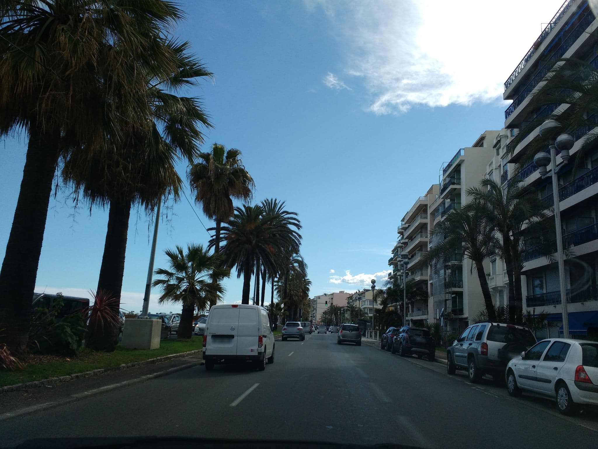 Street view near Promenade des anglais Sea Front, La Californie — © thetornado76 (CC BY-SA · Mapillary)