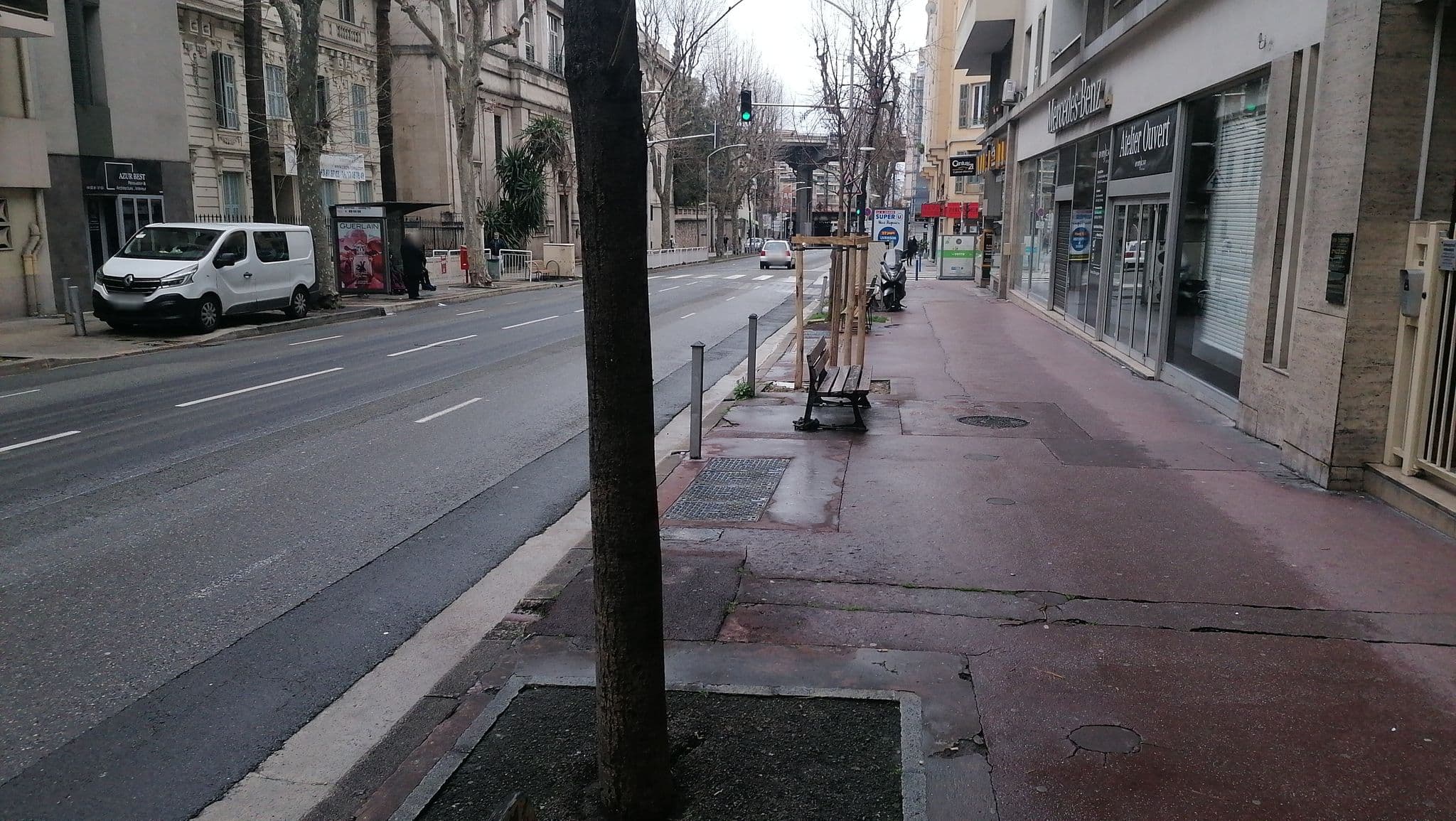 Street view near Anna&Kia Airbnb, Le Piol — © bayebass513 (CC BY-SA · Mapillary)