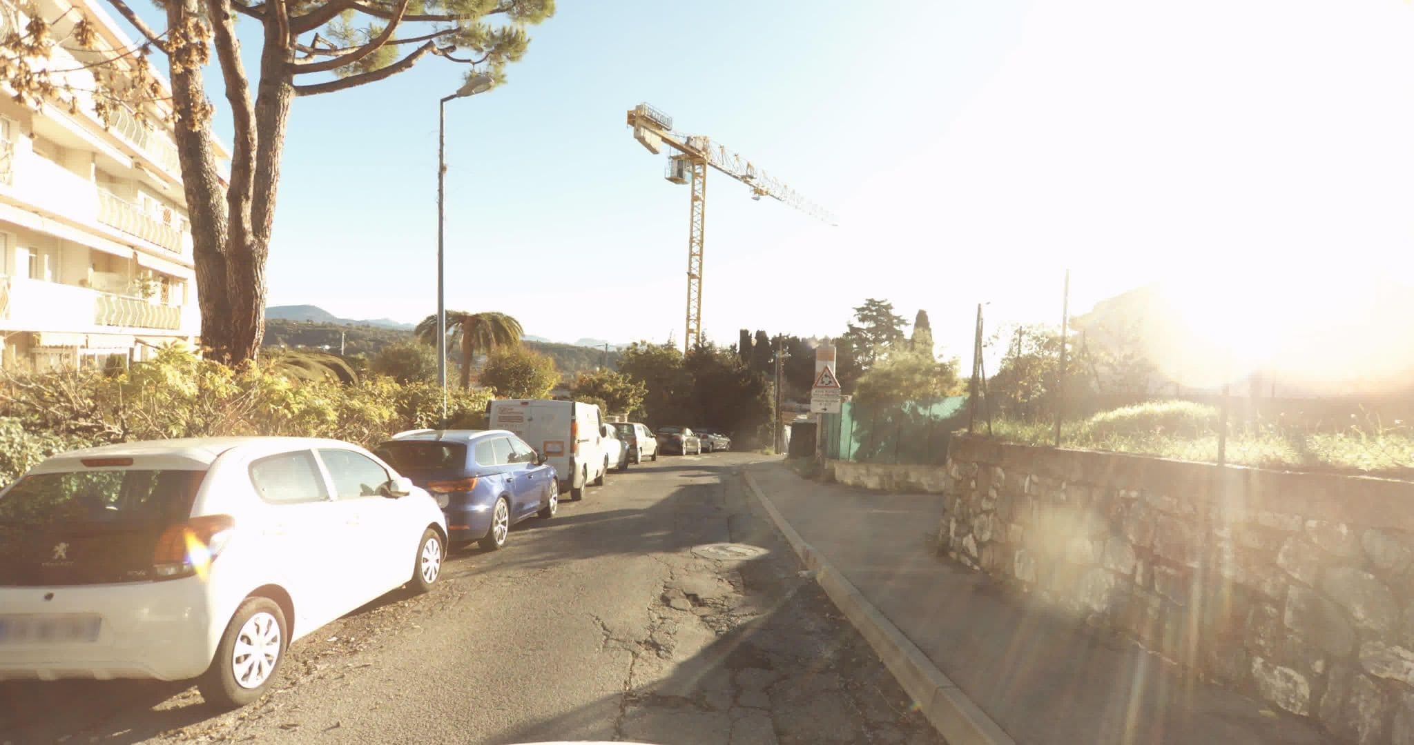 Street view near Villa van der Sanden, Vence — © sogefi (CC BY-SA · Mapillary)