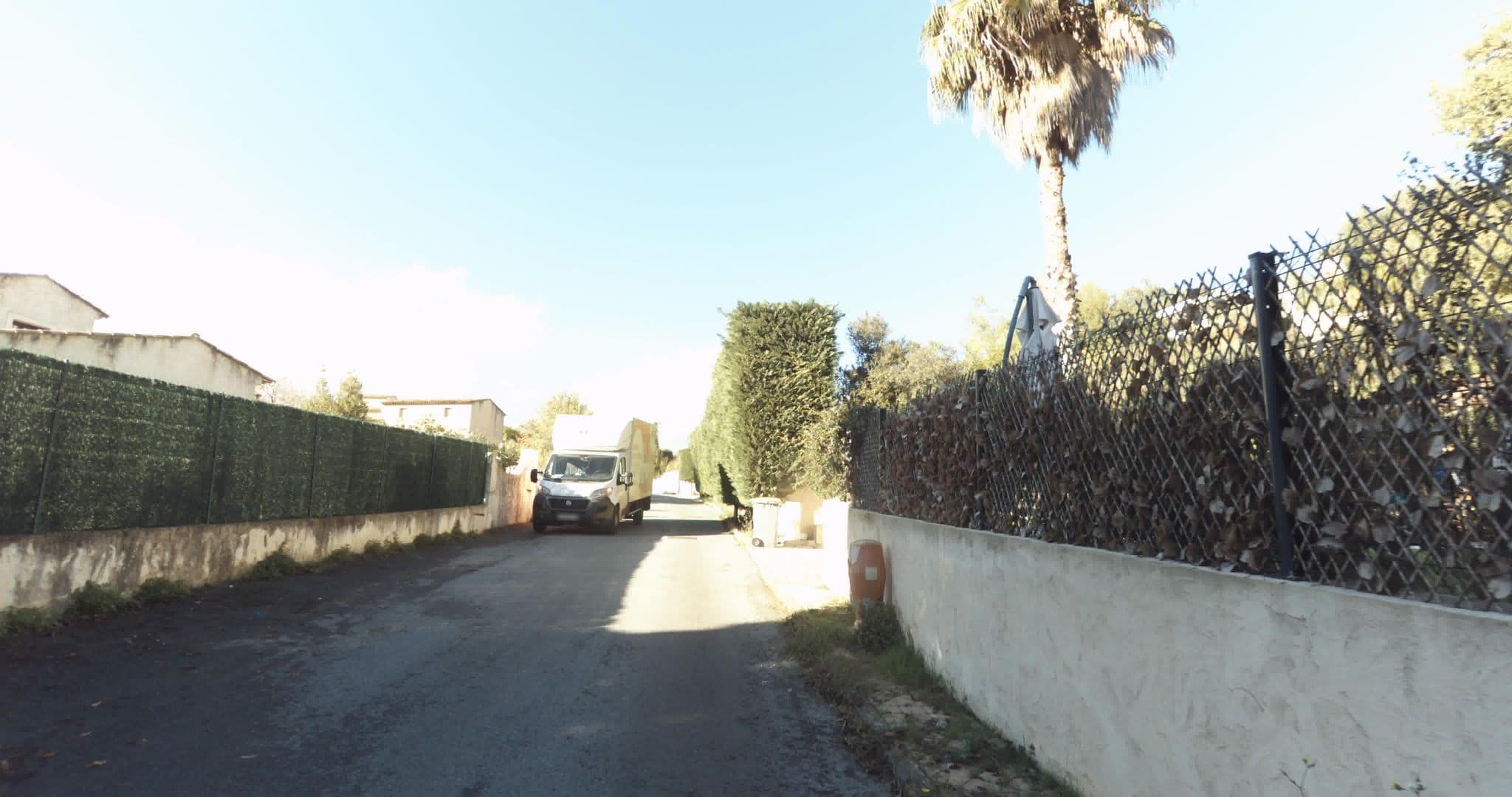 Street view near Chambres d'Hôtes Villa-BelleBo, Saint-Paul-de-Vence — © sogefi (CC BY-SA · Mapillary)