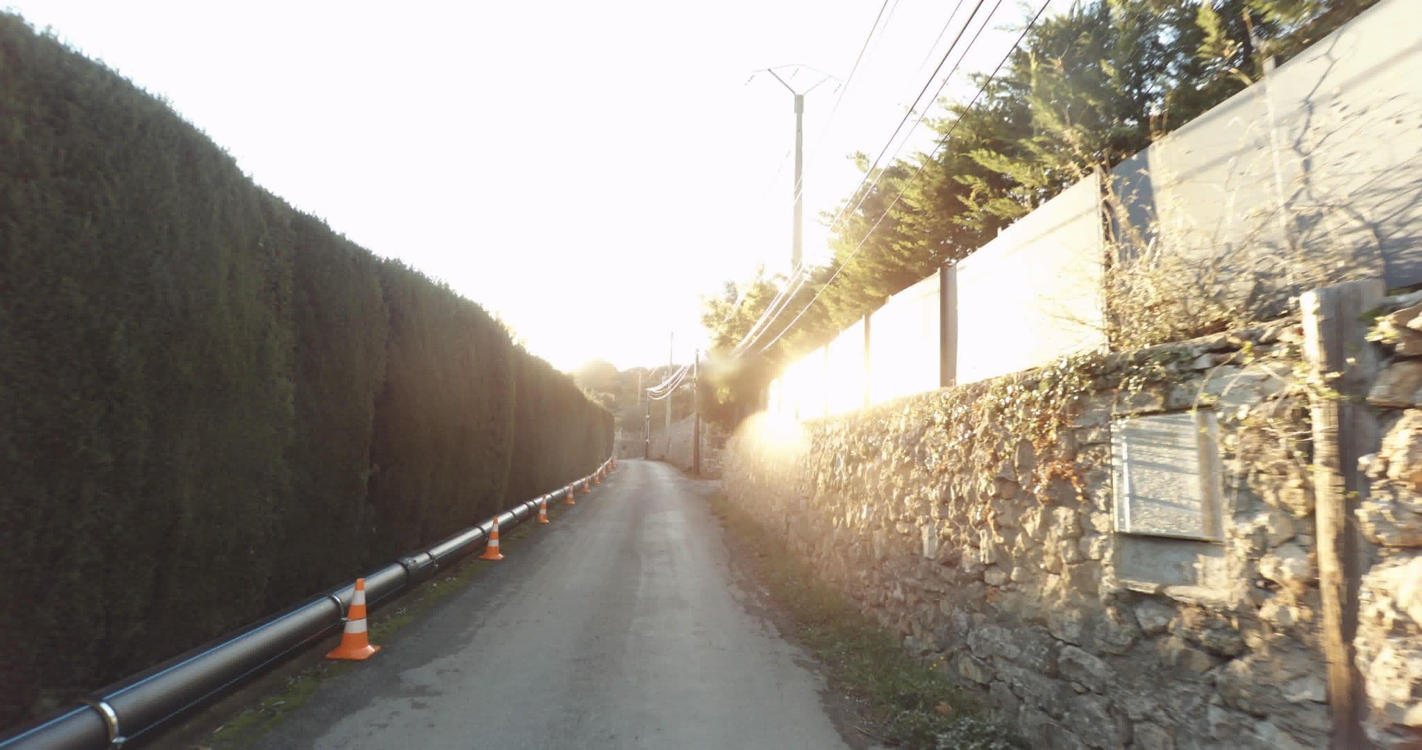 Street view near La Bastide des Pins, Vence — © sogefi (CC BY-SA · Mapillary)